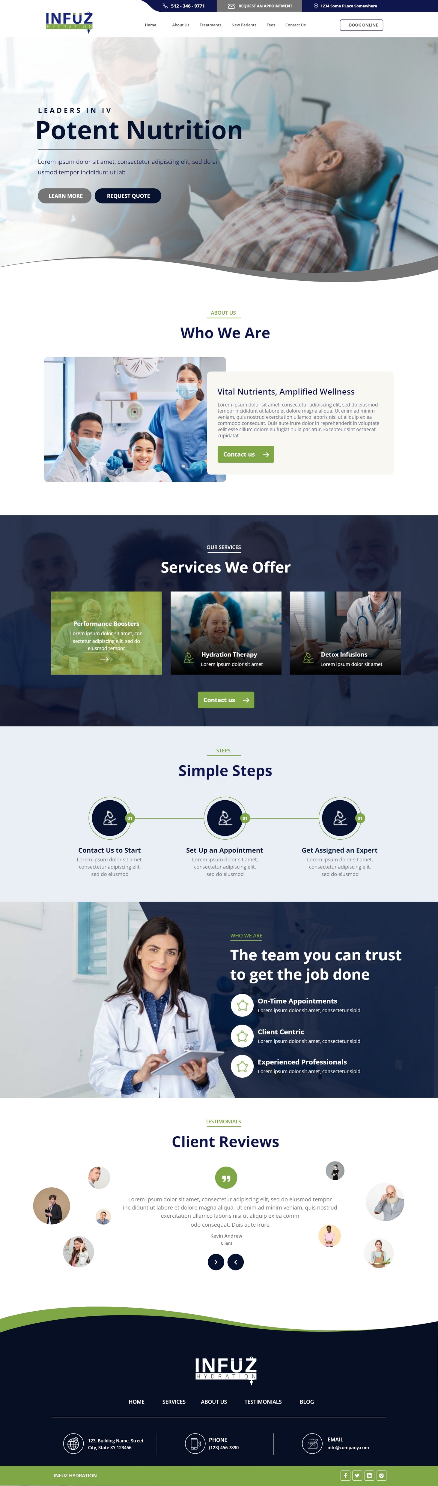 Web Design by Andrew Asiimwe for ONEELEVEN | Design #34790424