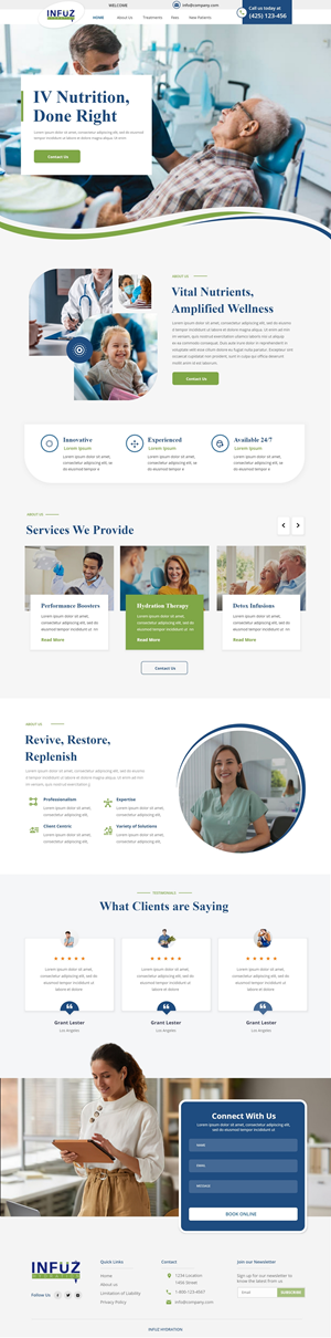 Web-Design von Andrew Asiimwe für ONEELEVEN | Design: #34790427