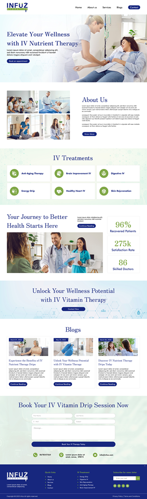Web-Design von Creative Slices für ONEELEVEN | Design: #34802904