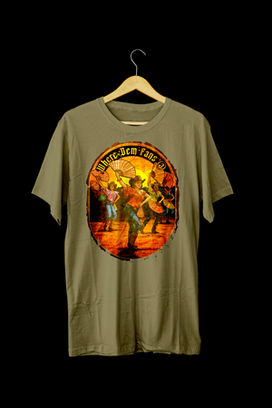 T-shirt Design by GreinZor