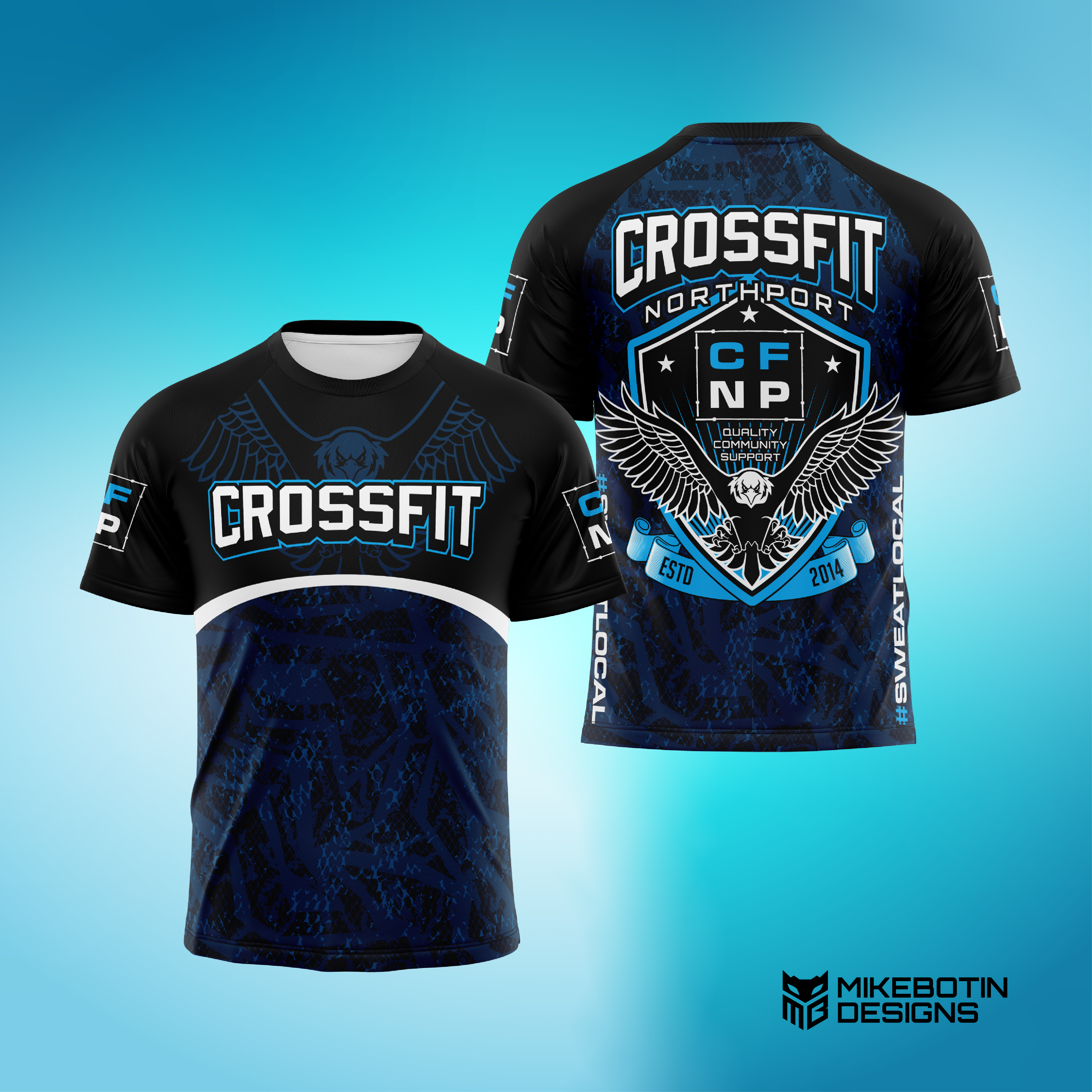 T-shirt Design by Mike Botin for this project | Design #34775048