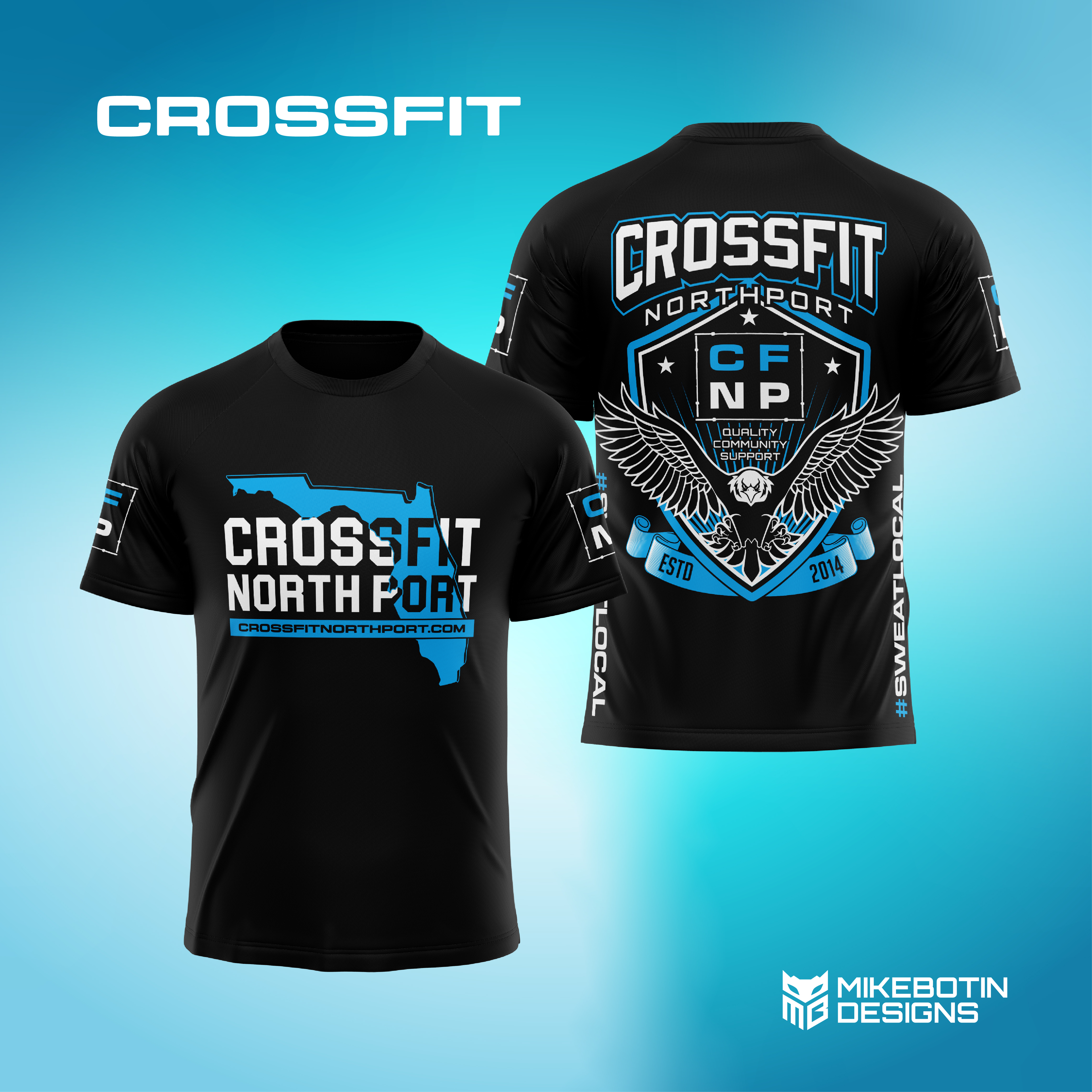 T-shirt Design by Mike Botin for this project | Design #34776281