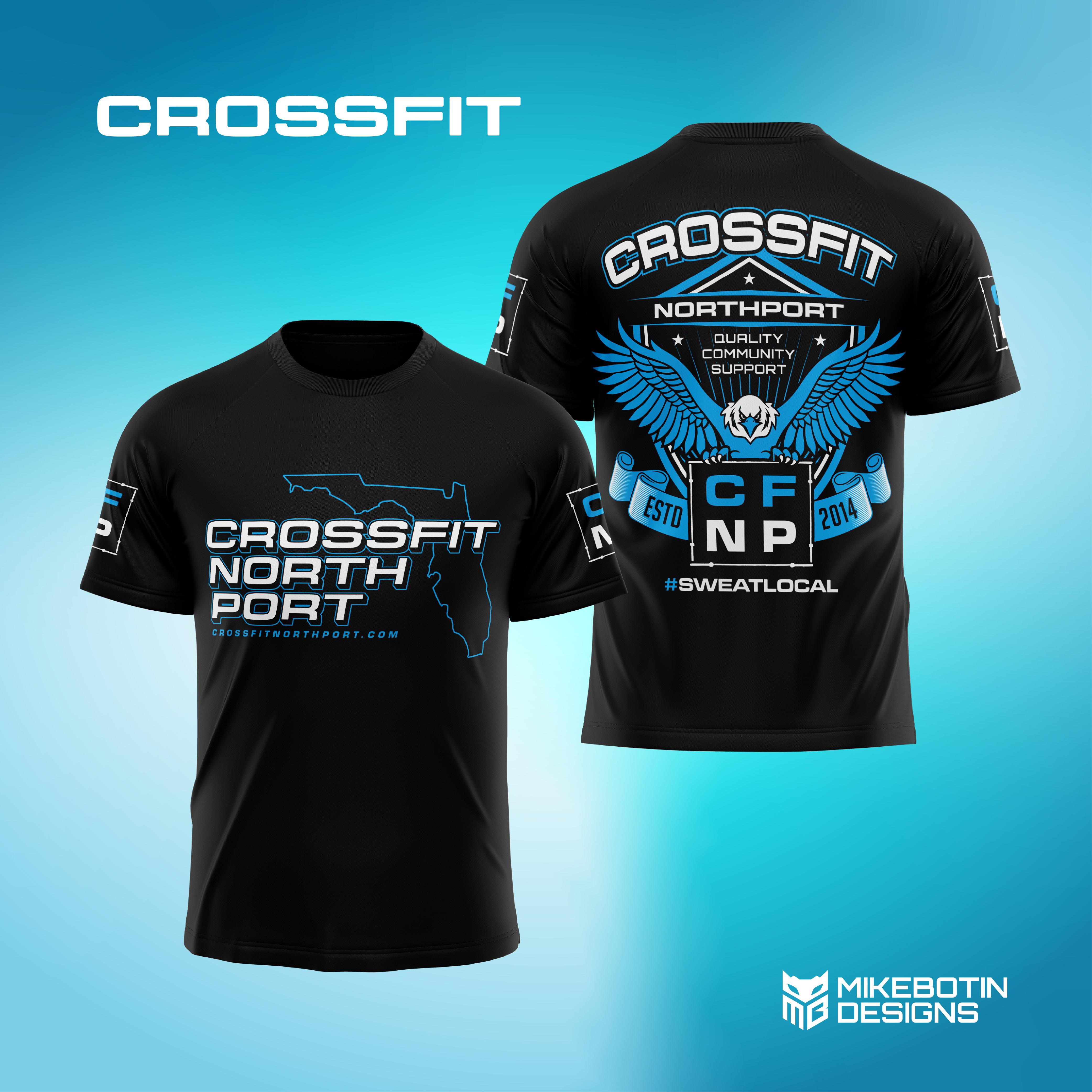 T-shirt Design by Mike Botin for this project | Design #34782043