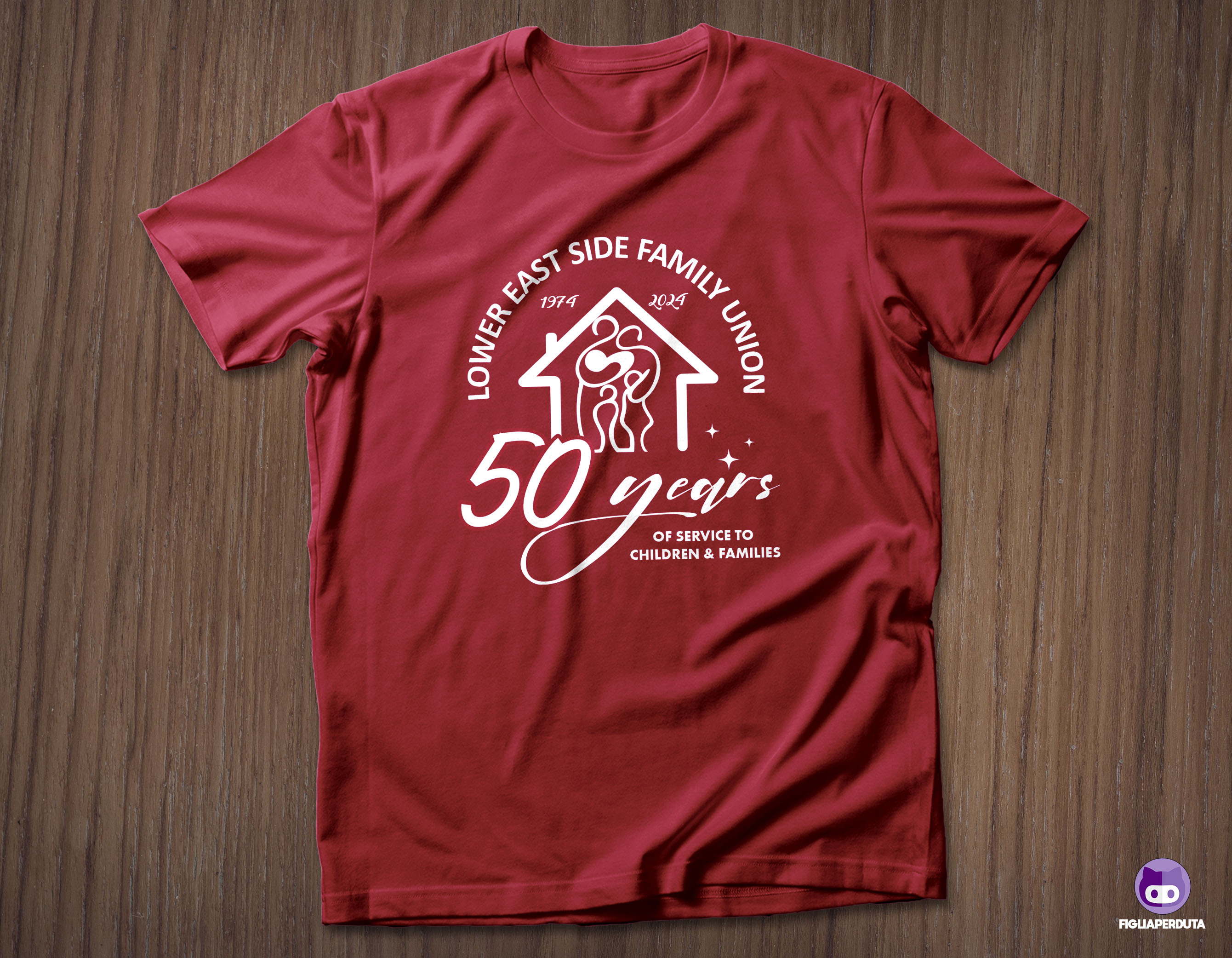 Design de T-shirt par FigliaPerduta pour Double AA Consulting Group | Design #34778443
