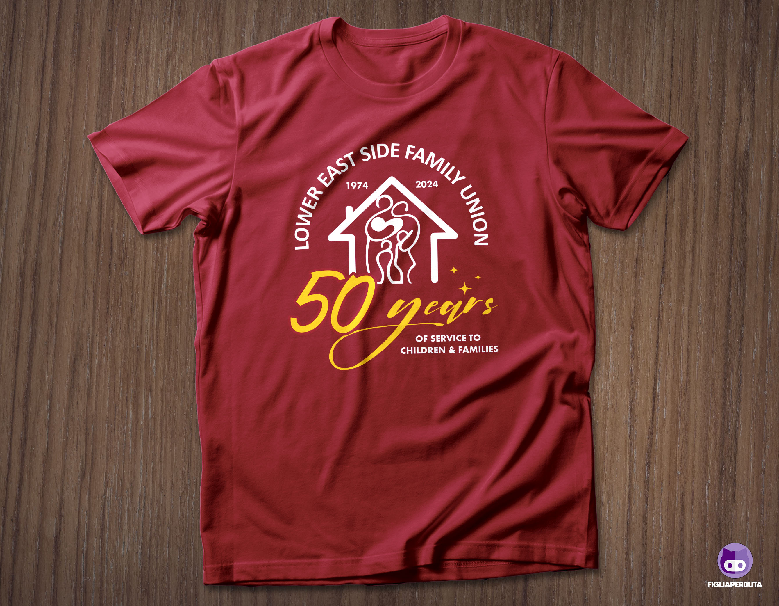 T-shirt Design by FigliaPerduta for Double AA Consulting Group | Design #34778452