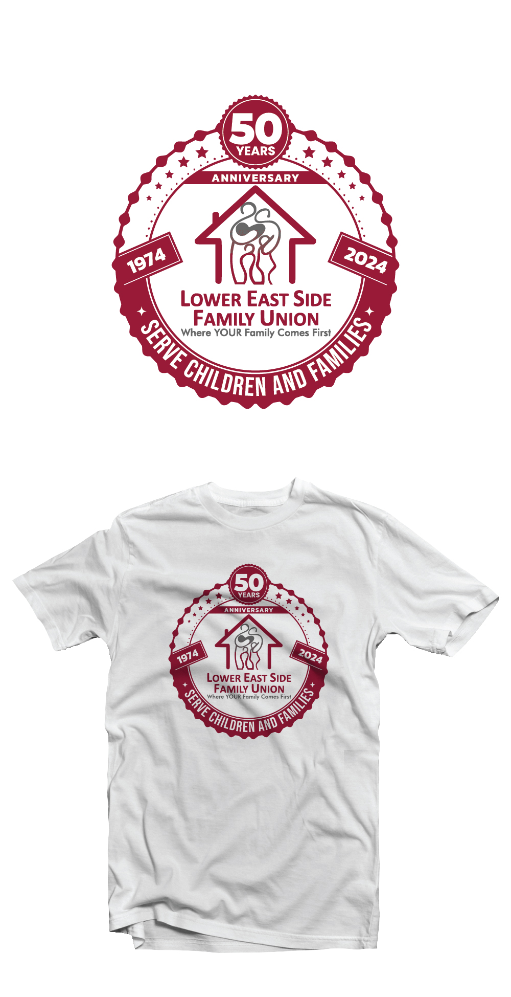Design de T-shirt par Ngoeg pour Double AA Consulting Group | Design #34771666