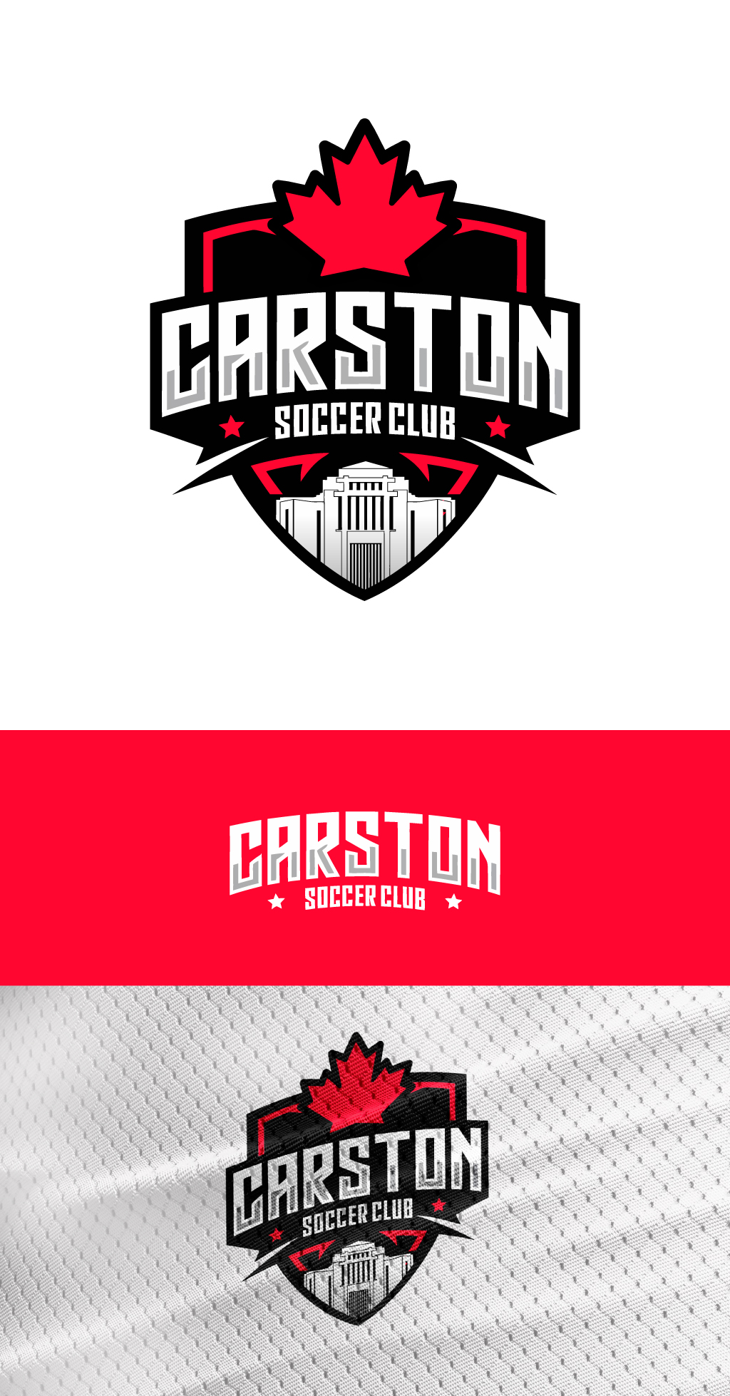 Logo Design by whizz_design for Cardston Soccer Club | Design #34777197