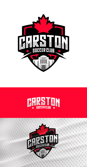 Logo Design by Designzz. for Cardston Soccer Club | Design: #34777197