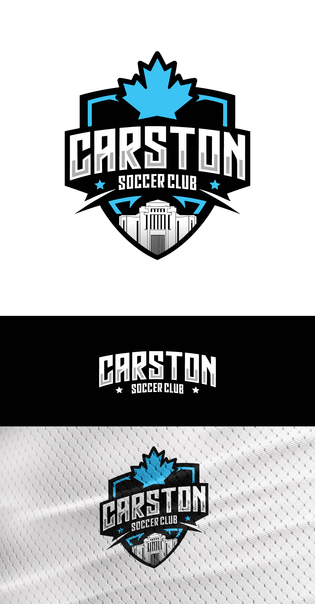 Logo Design by Designzz. for Cardston Soccer Club | Design #34777586