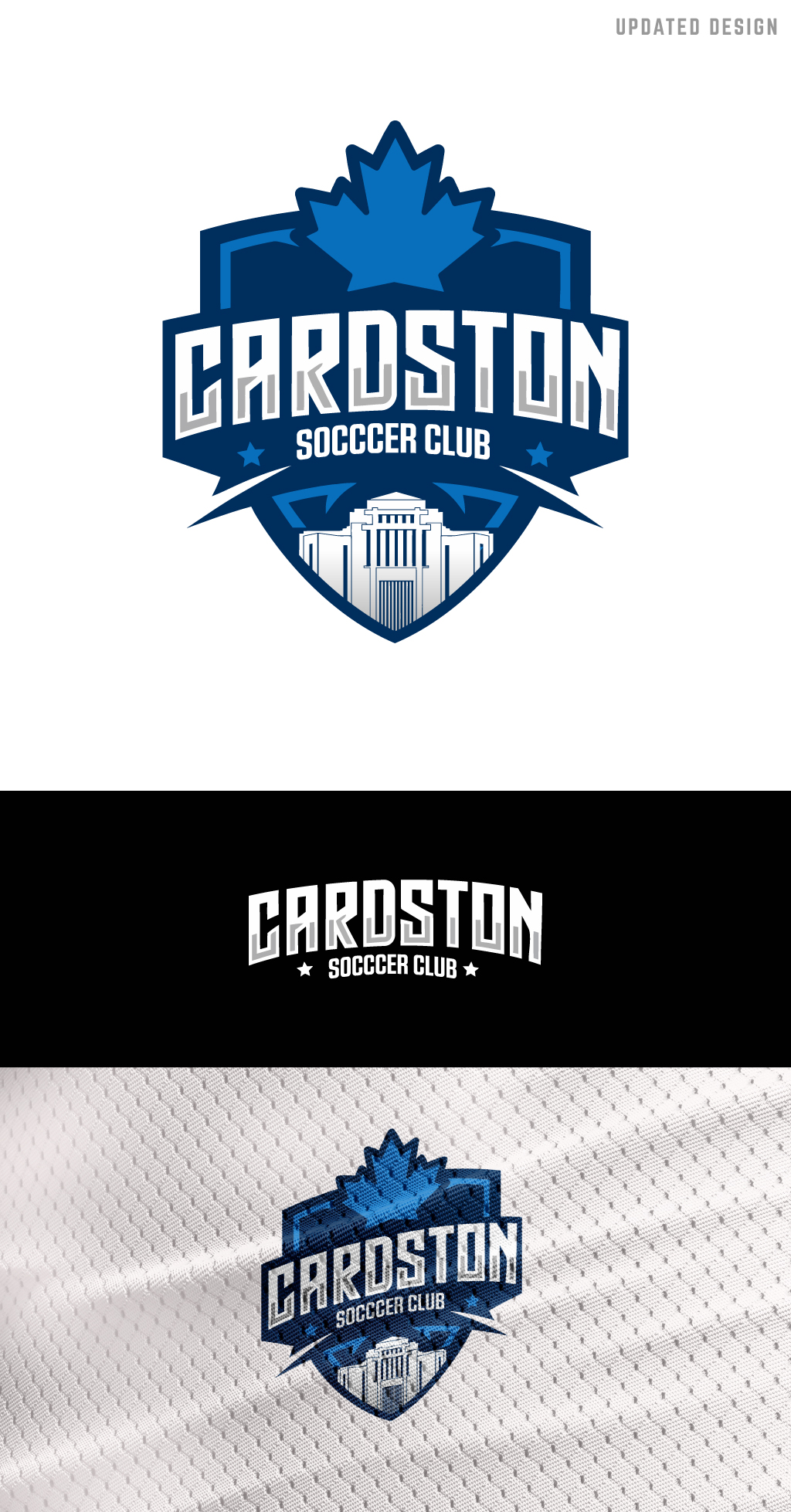Logo Design by Designzz. for Cardston Soccer Club | Design #34778958