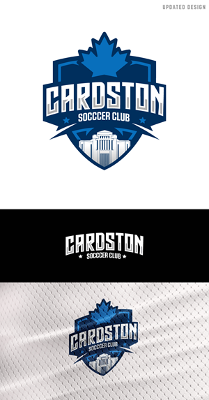 Logo Design by Designzz. for Cardston Soccer Club | Design: #34778958