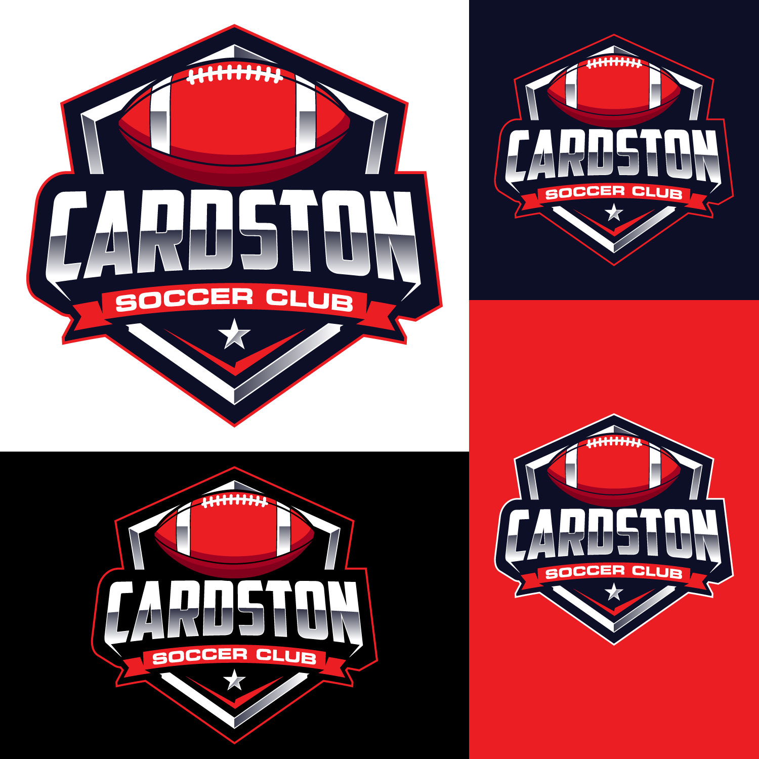 Diseño de Logo por Suvendu.S para Cardston Soccer Club | Diseño #34813642