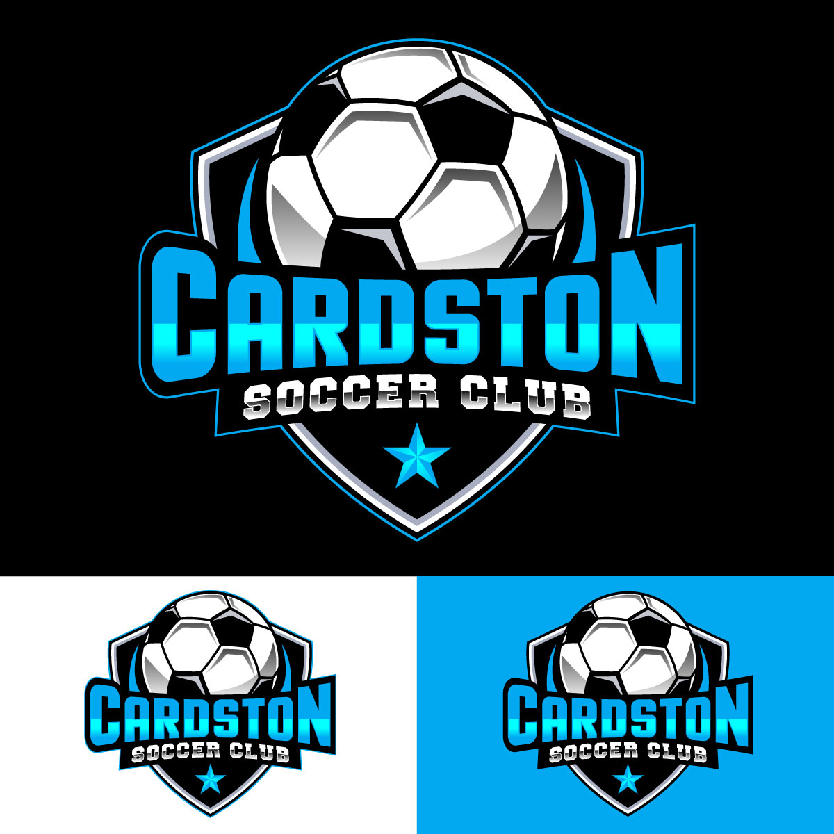 Logo Design by Suvendu.S for Cardston Soccer Club | Design #34814642