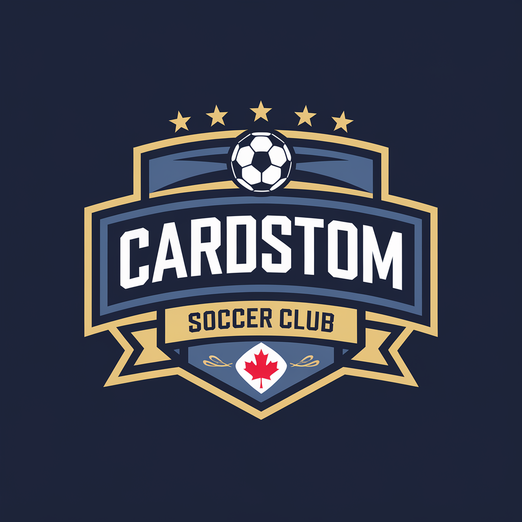 Diseño de Logo por Shariqology para Cardston Soccer Club | Diseño #34775386