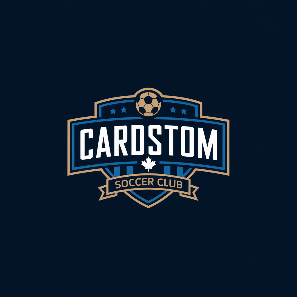 Diseño de Logo por Shariqology para Cardston Soccer Club | Diseño #34775387