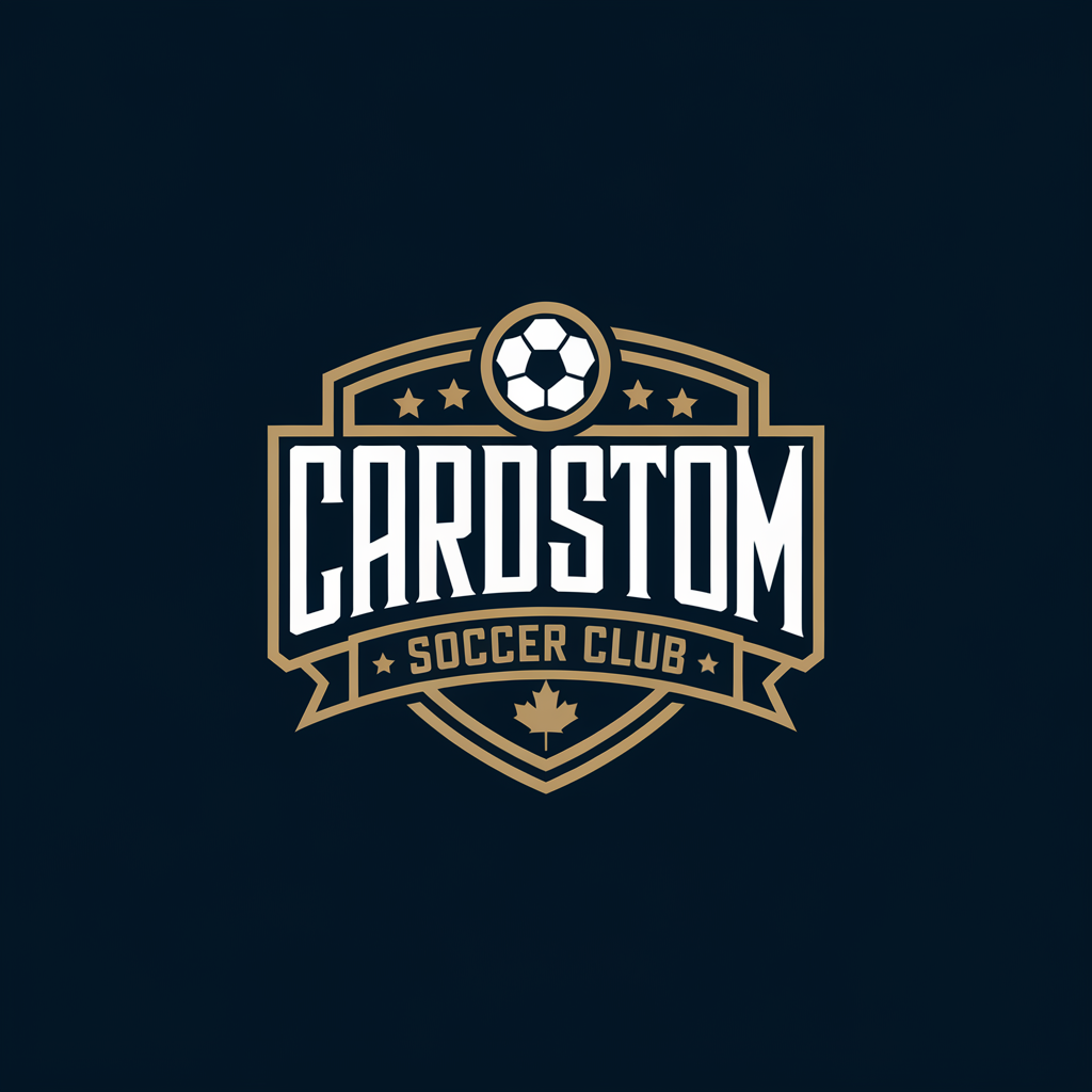 Diseño de Logo por Shariqology para Cardston Soccer Club | Diseño #34775389