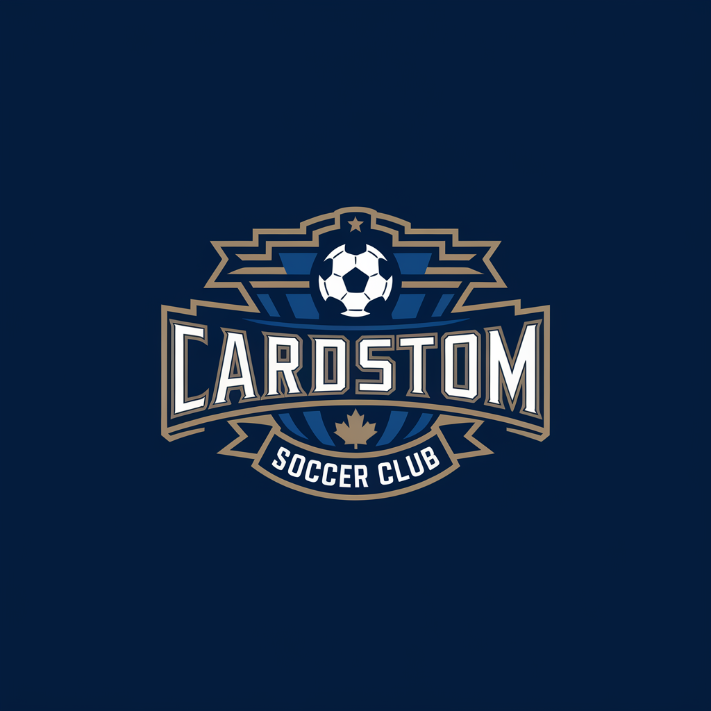 Logo Design by Shariqology for Cardston Soccer Club | Design #34775398