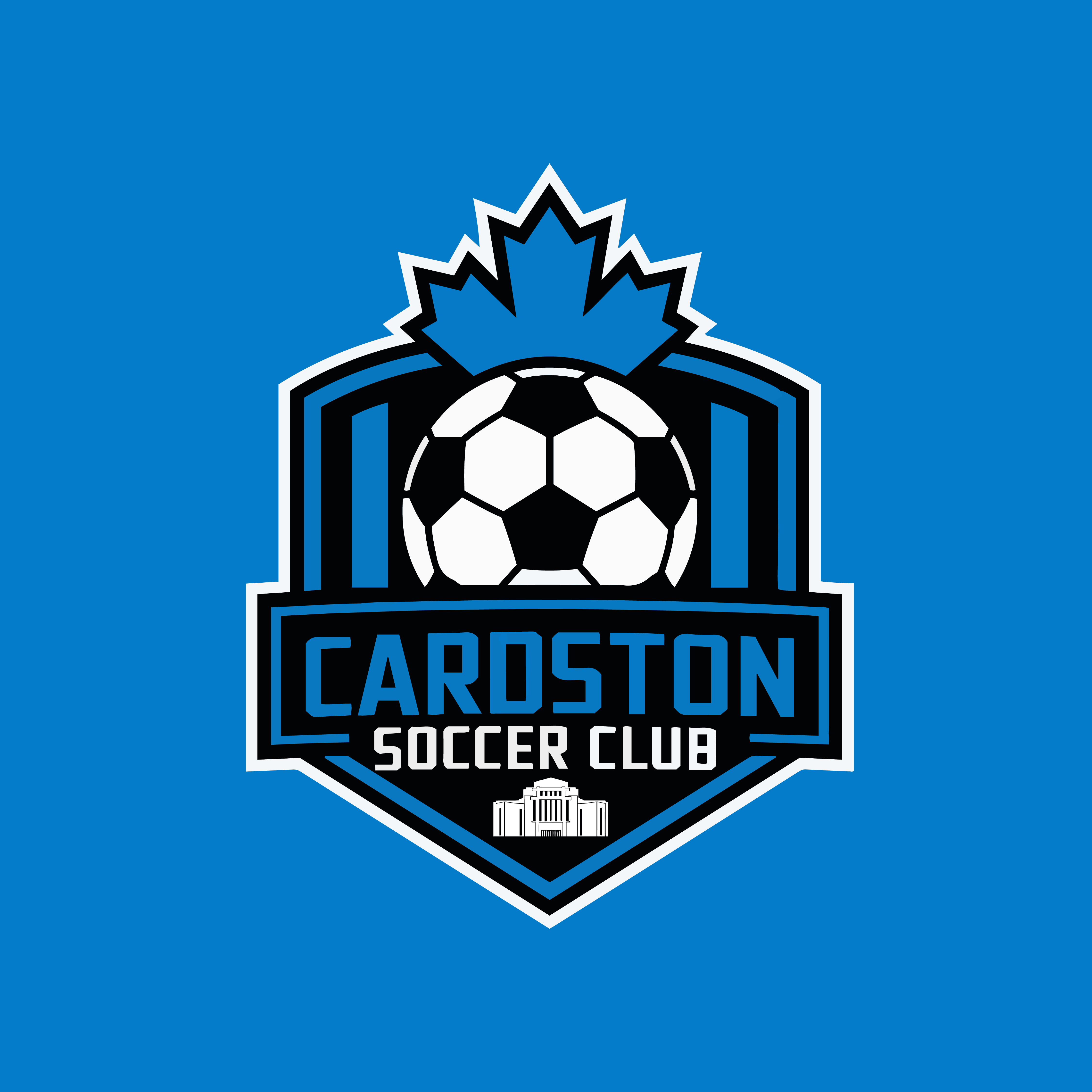Logo Design by Shariqology for Cardston Soccer Club | Design #34780021