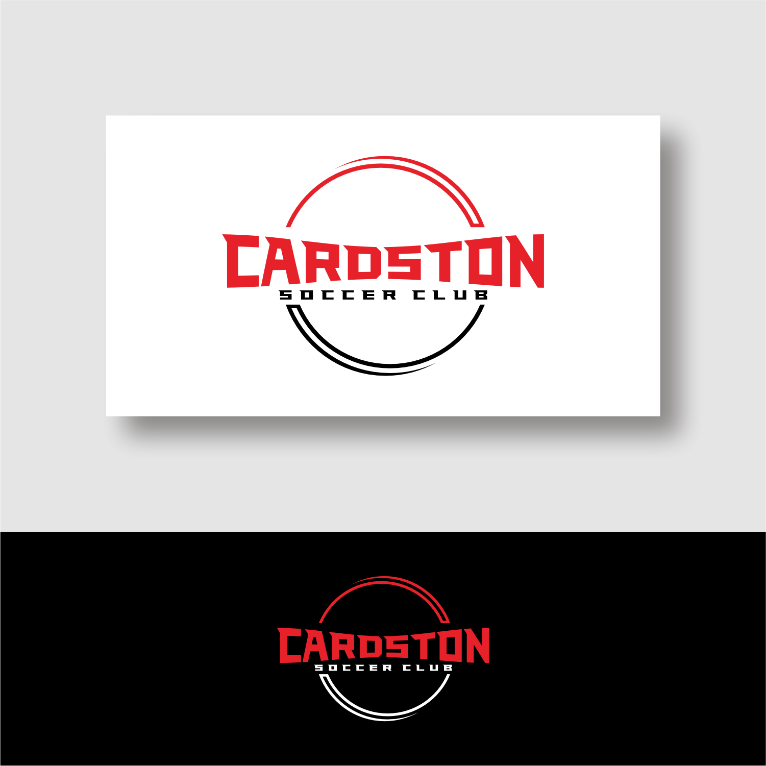 Logo-Design von semarco für Cardston Soccer Club | Design #34772831