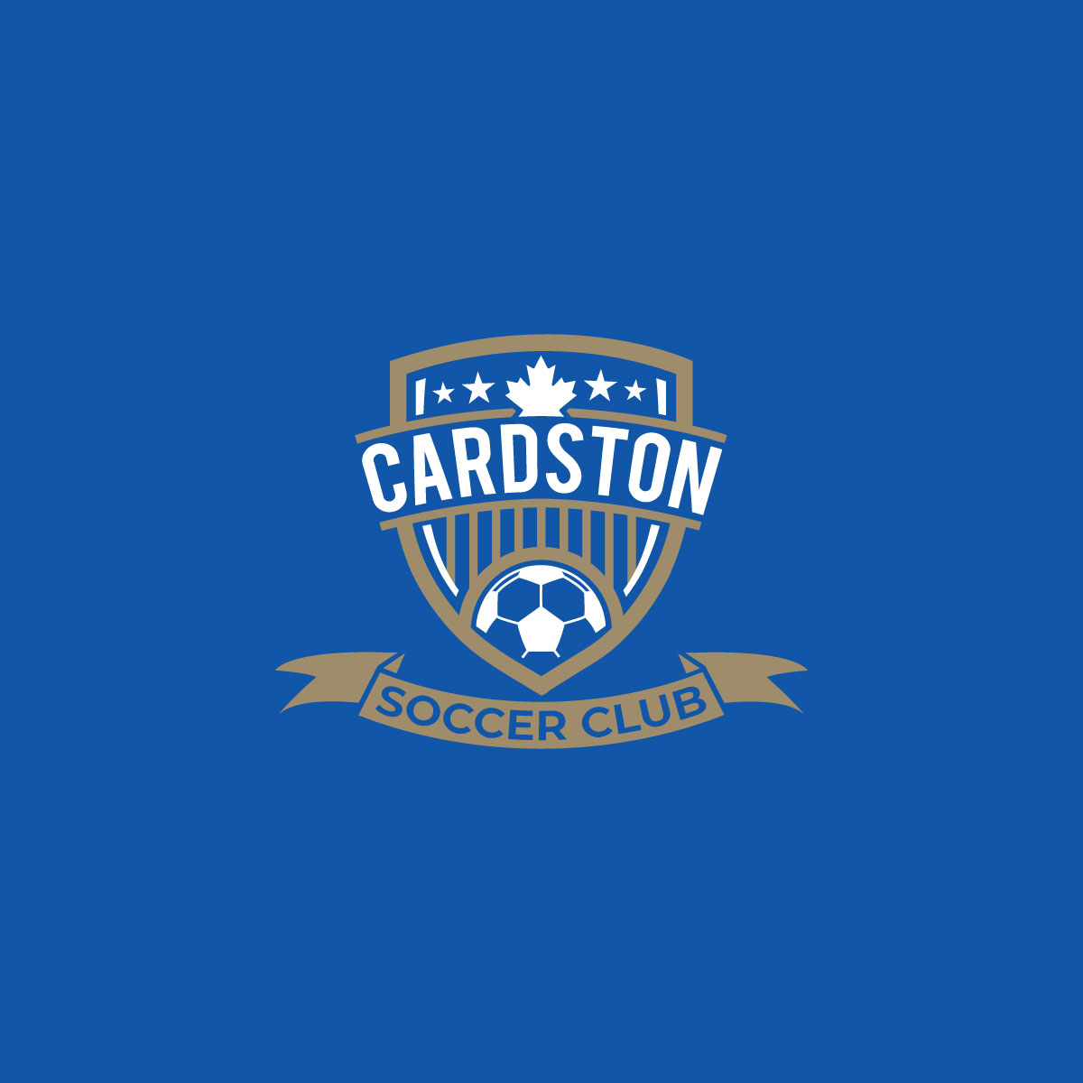 Logo-Design von Impressive logo für Cardston Soccer Club | Design #34777093