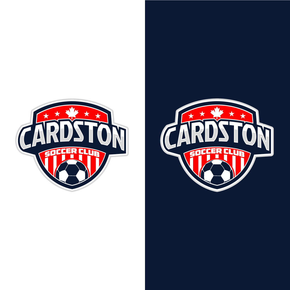 Logo Design by Alex Henry for Cardston Soccer Club | Design #34773992