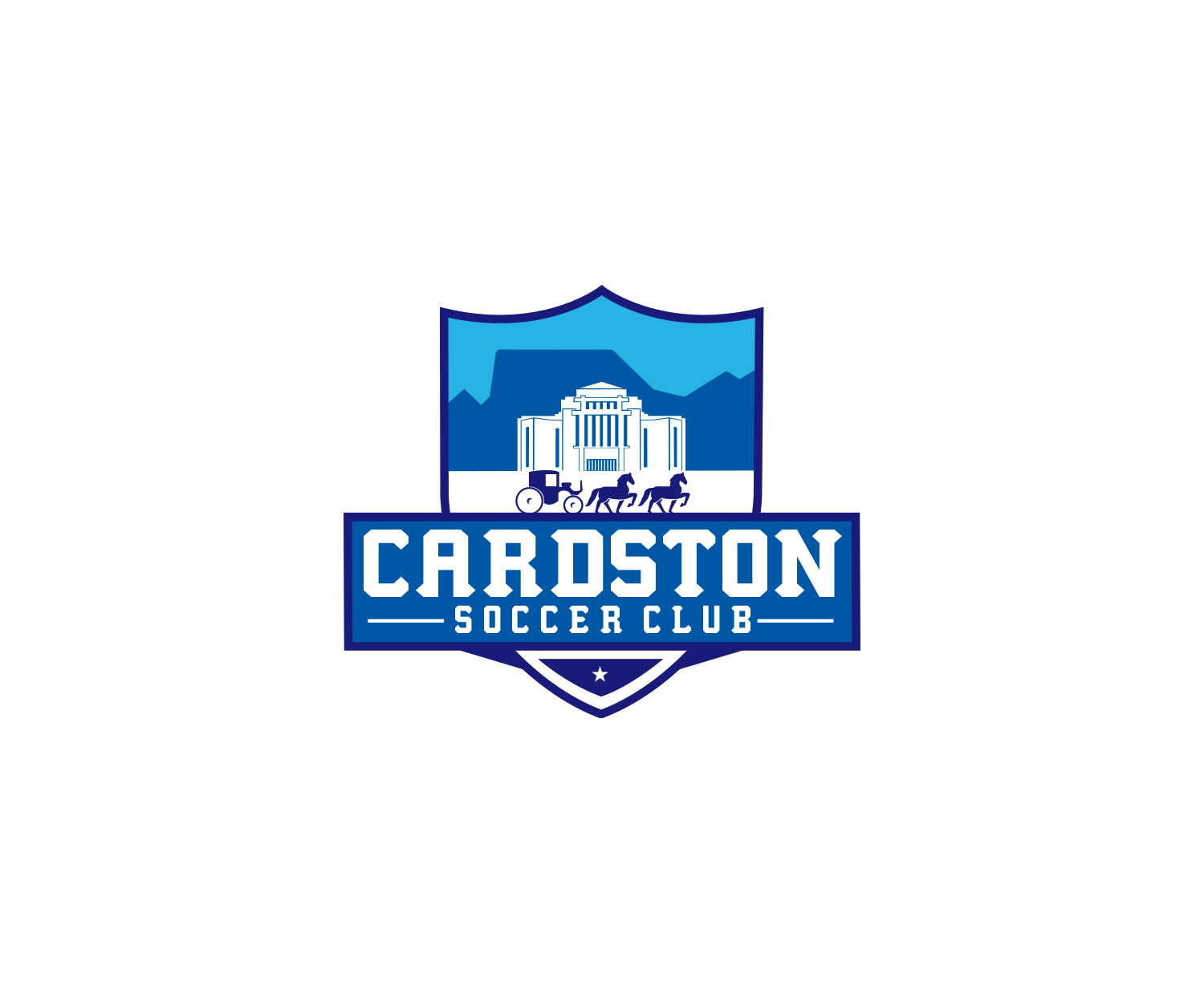 Logo Design by Vishak vasu for Cardston Soccer Club | Design #34808298