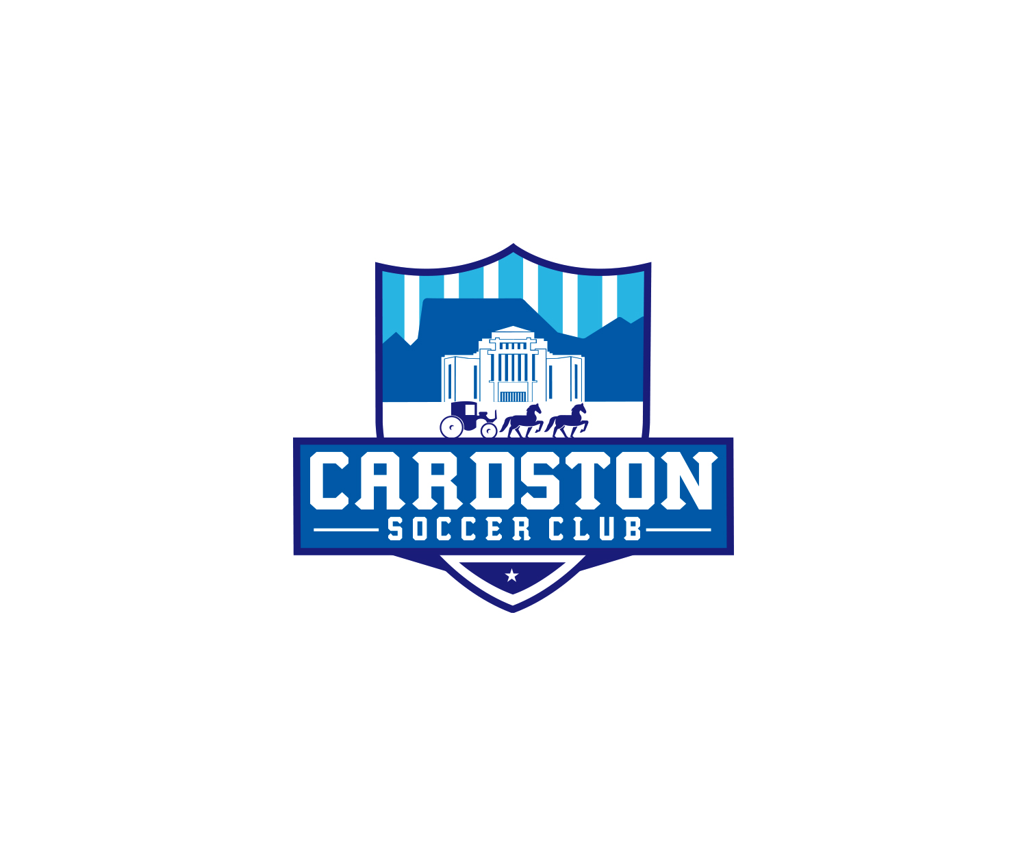 Logo Design by Vishak vasu for Cardston Soccer Club | Design #34811042