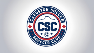 Cardston Soccer Club new crest logo