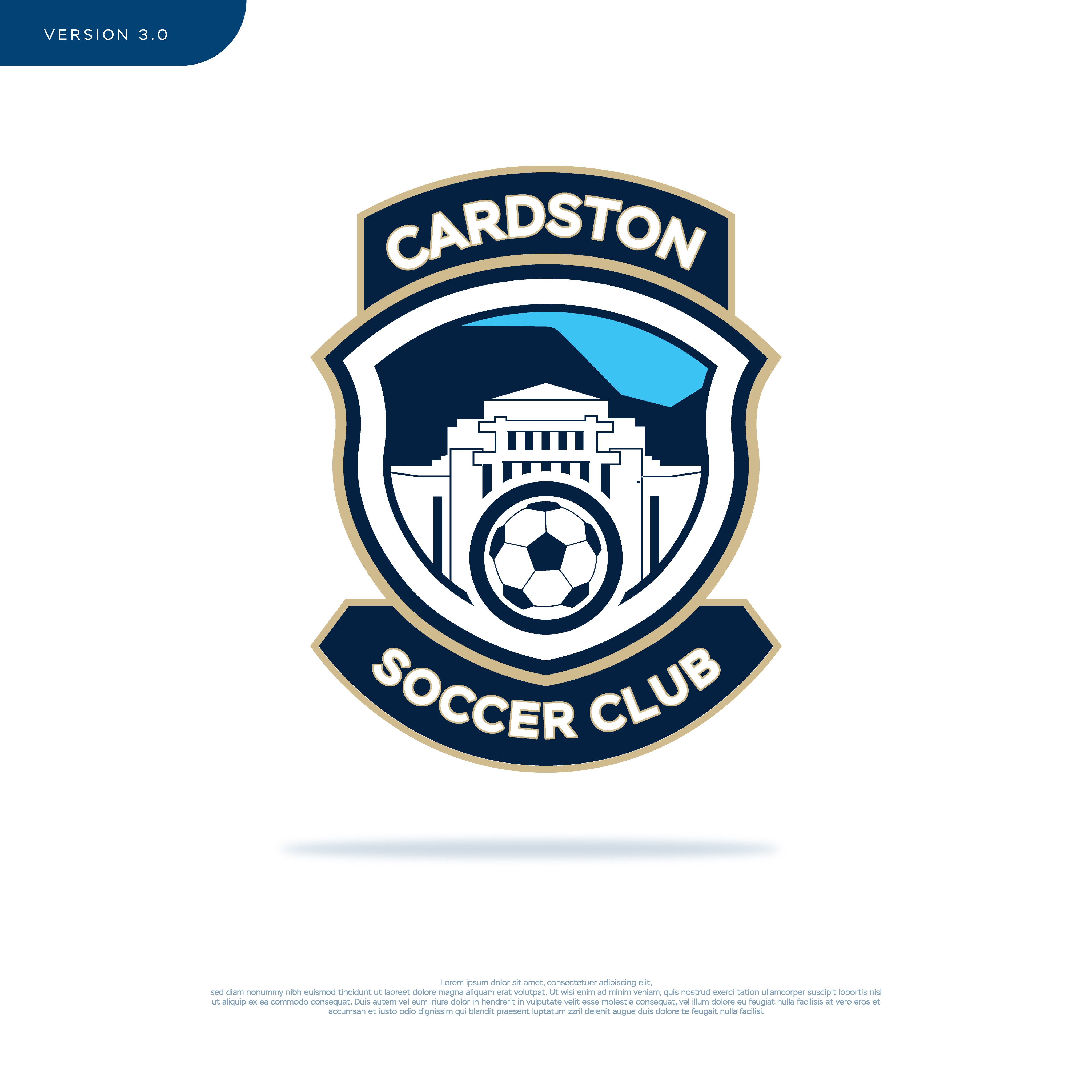 Logo Design by AG Artworks for Cardston Soccer Club | Design #34786173