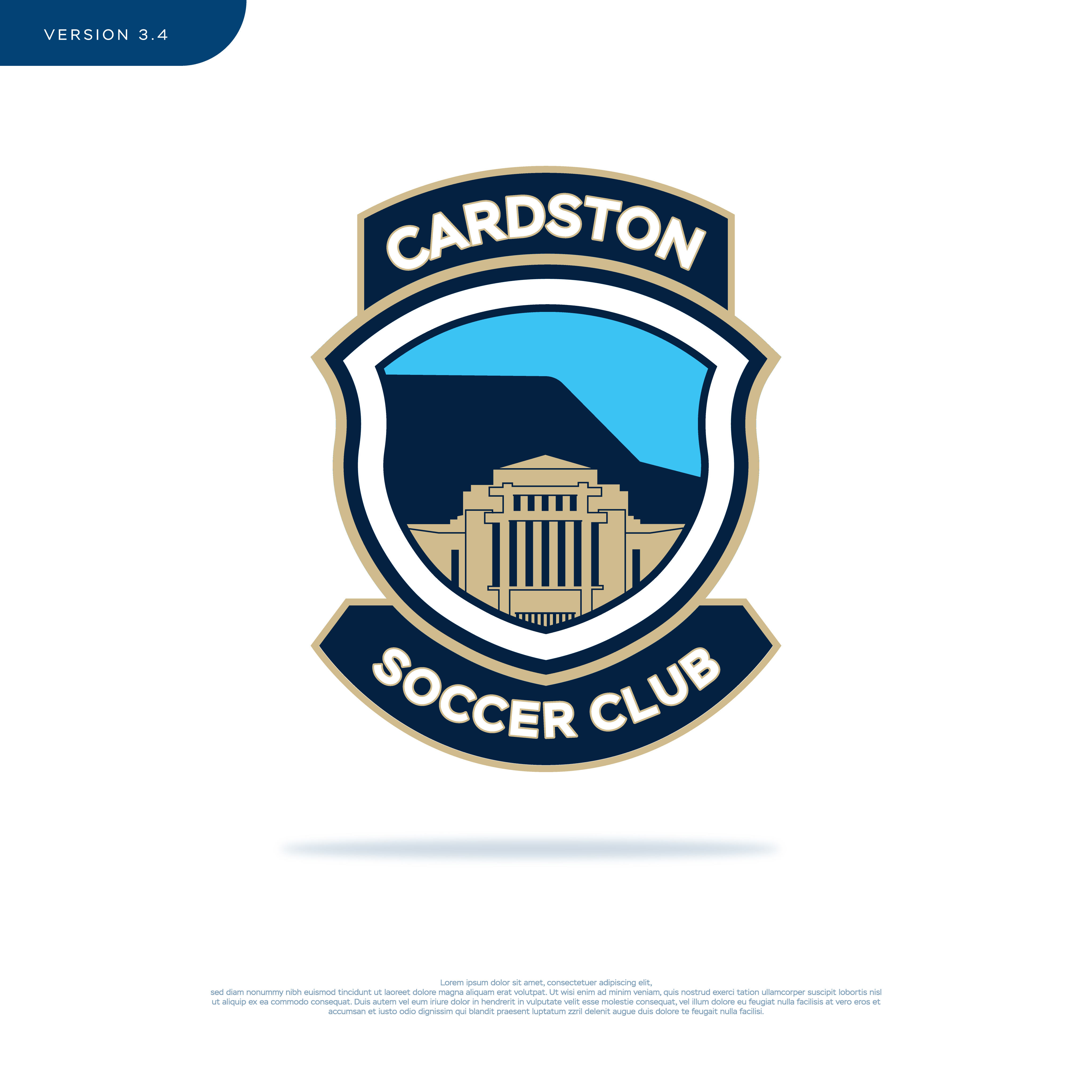 Logo Design by AG Artworks for Cardston Soccer Club | Design #34786175