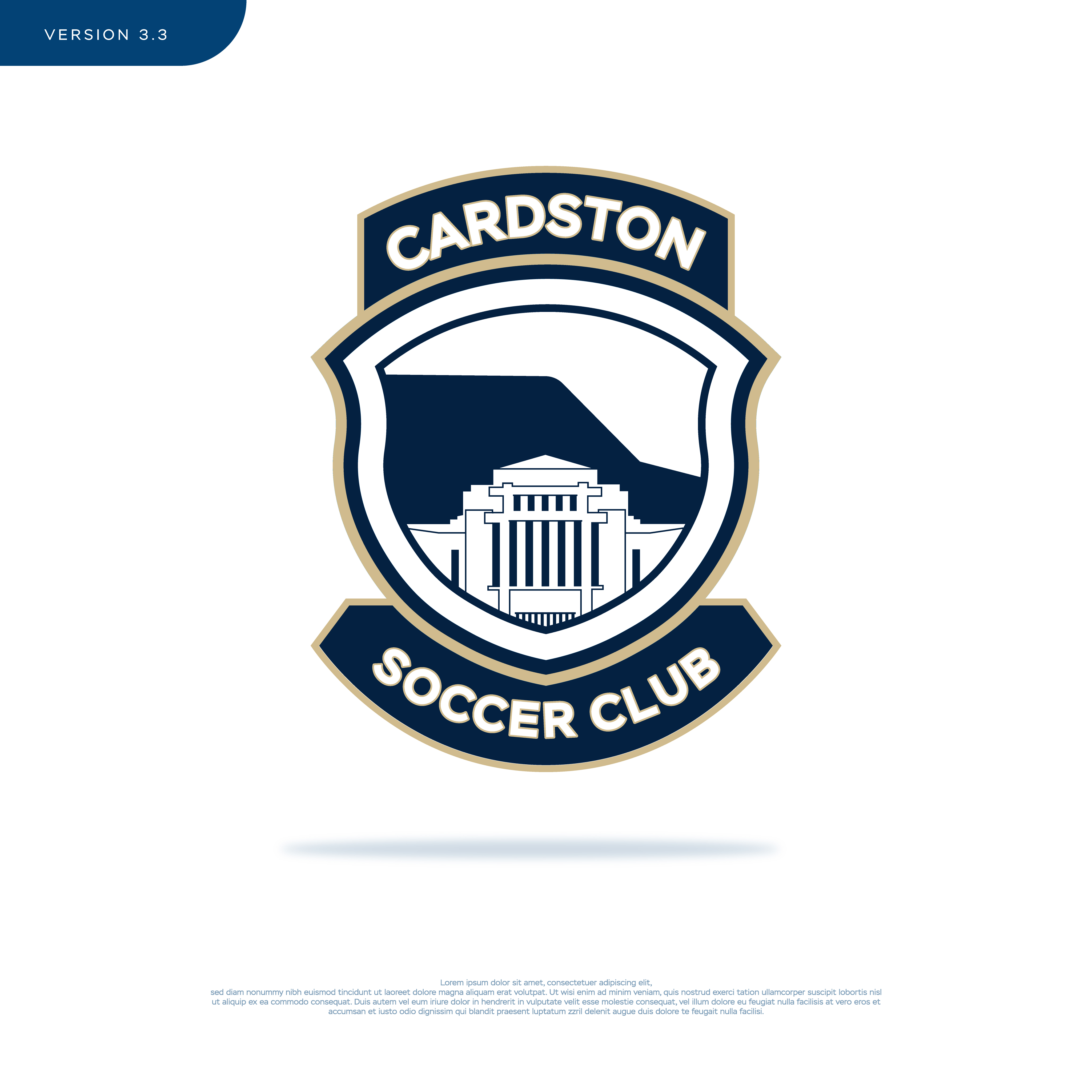 Logo Design by AG Artworks for Cardston Soccer Club | Design #34786176