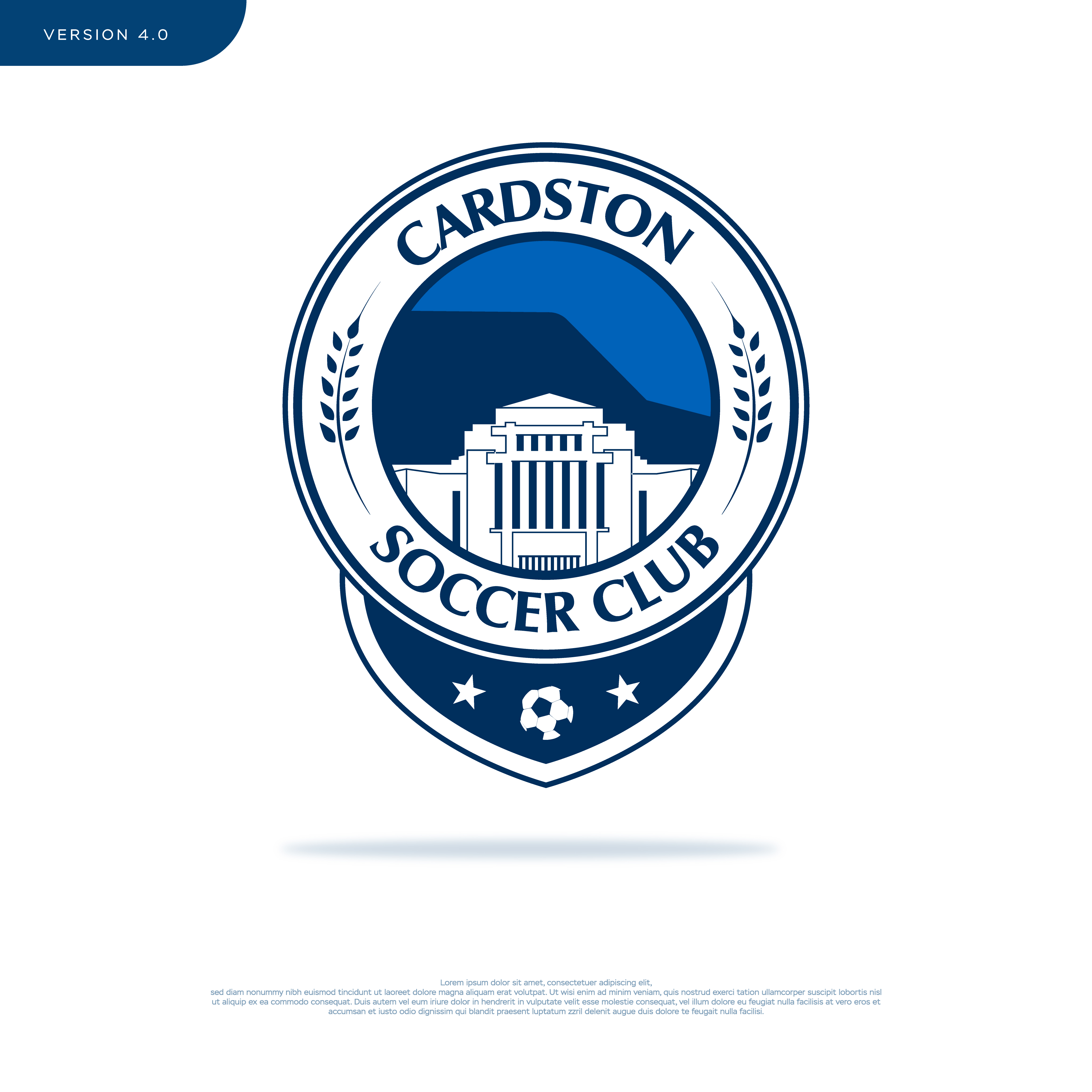 Logo Design by AG Artworks for Cardston Soccer Club | Design #34786280