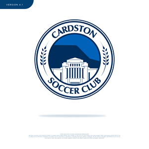 Diseño de Logo por AG Artworks para Cardston Soccer Club | Diseño #34786281