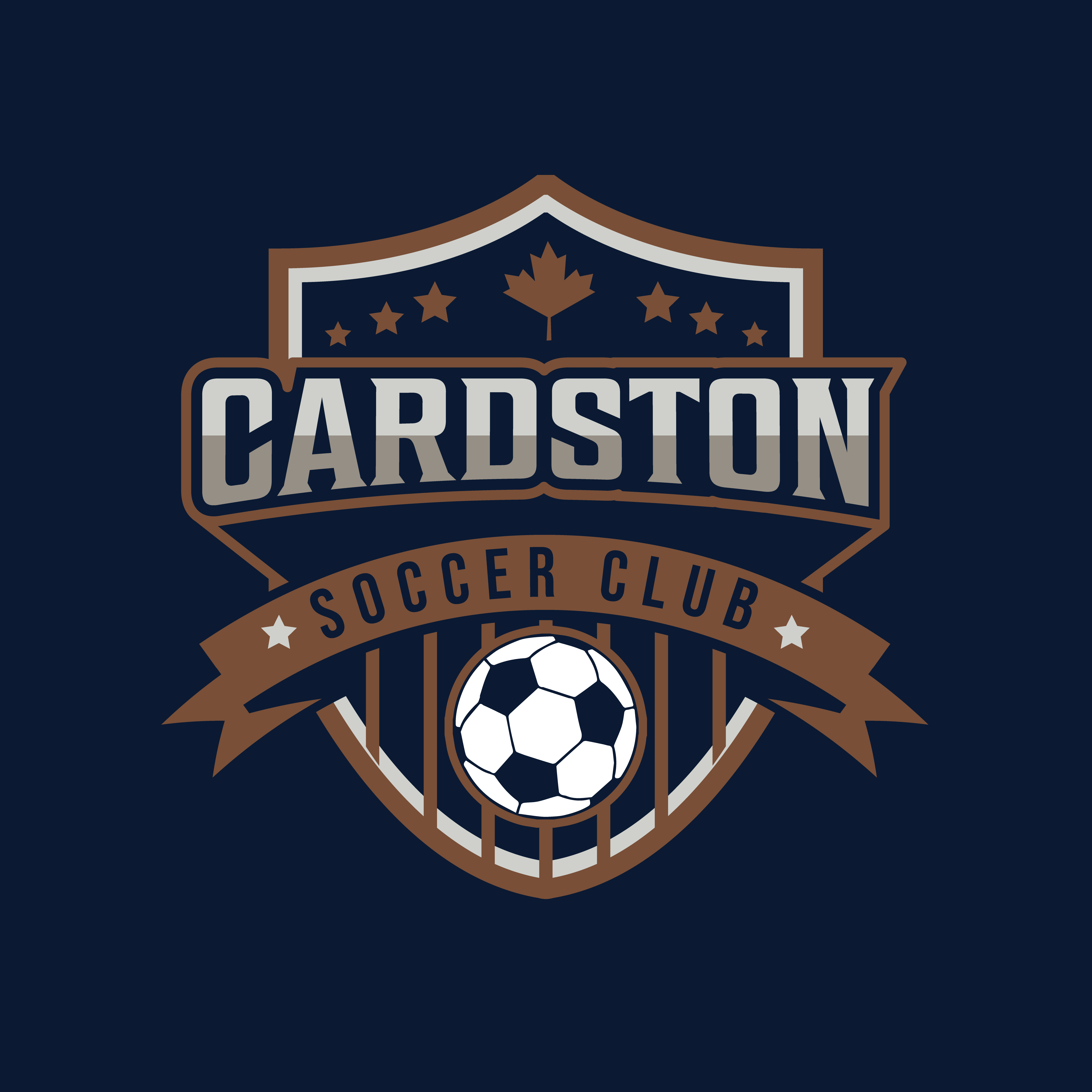 Logo Design by bartolomeus for Cardston Soccer Club | Design #34771728