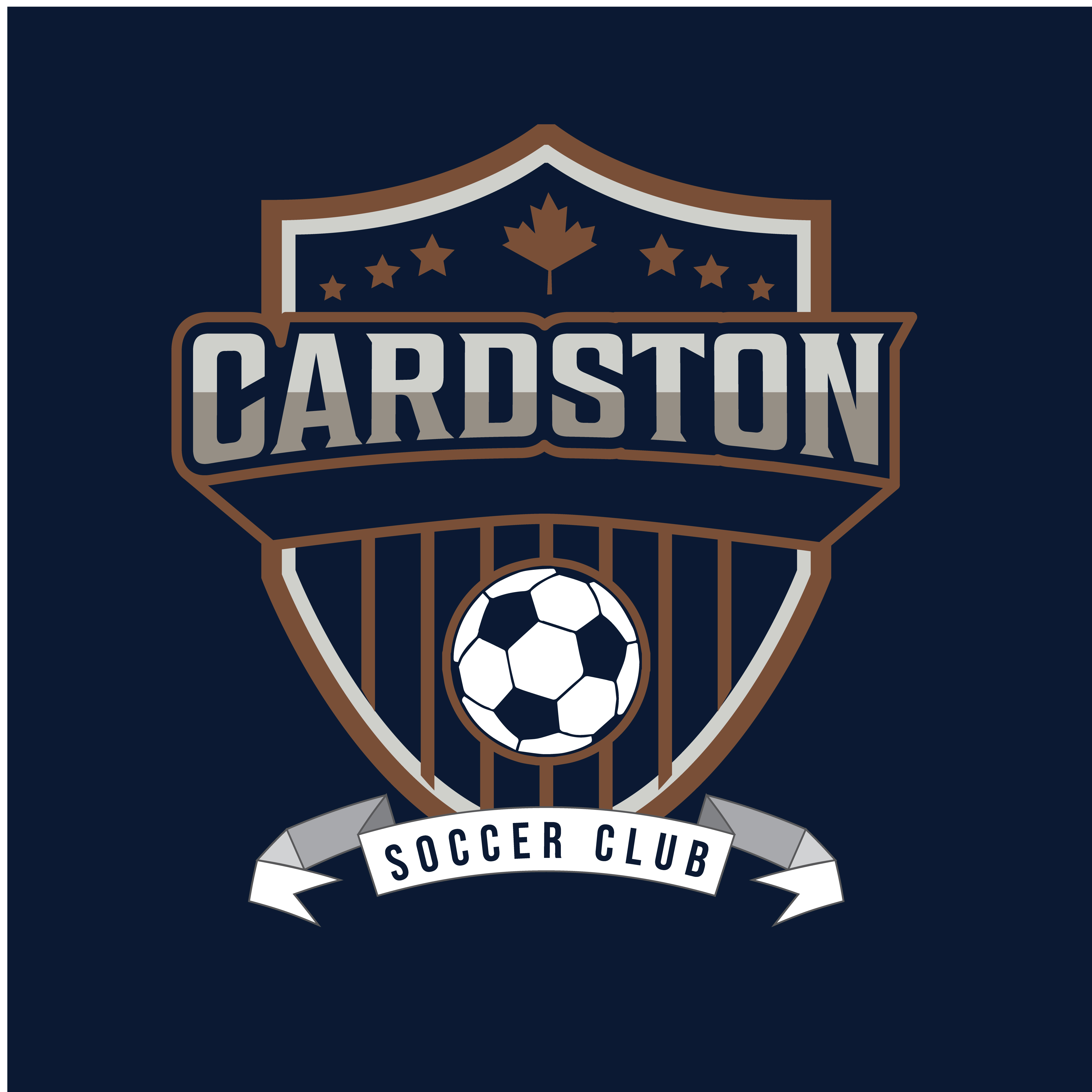 Logo Design by bartolomeus for Cardston Soccer Club | Design #34772002