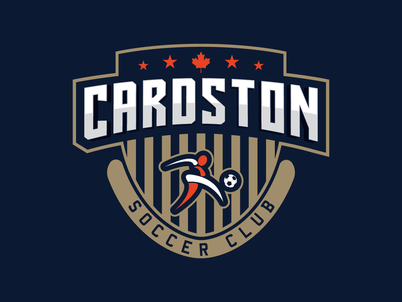 Diseño de Logo por dhamkith para Cardston Soccer Club | Diseño #34771891