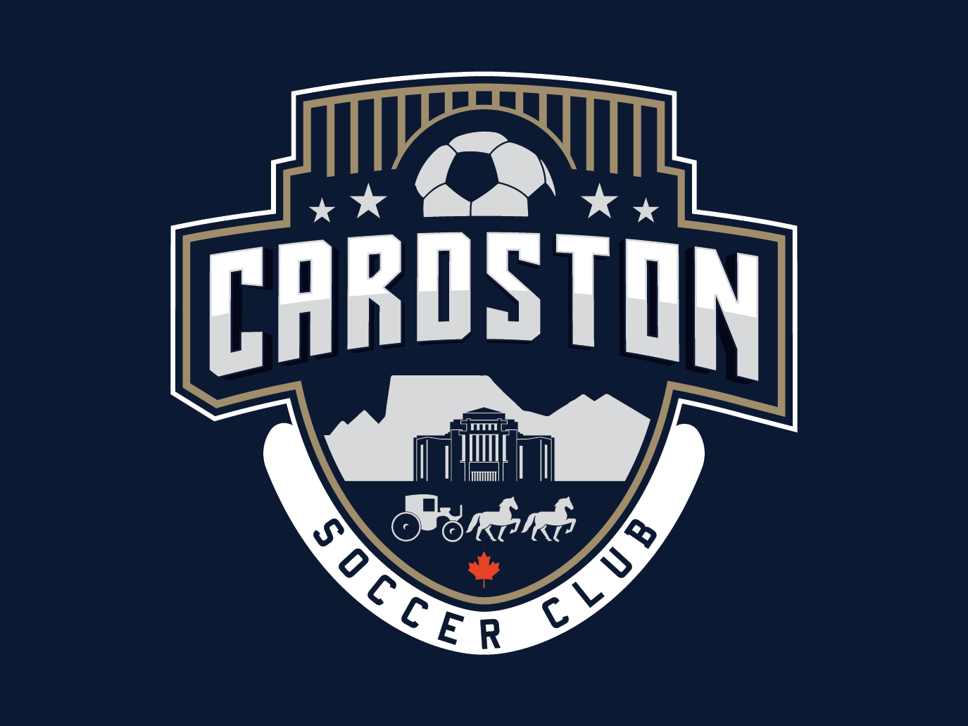 Logo Design by dhamkith for Cardston Soccer Club | Design #34782148