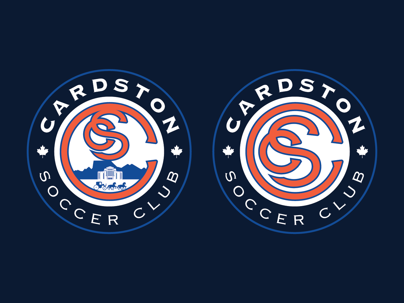 Logo Design by dhamkith for Cardston Soccer Club | Design #34782888