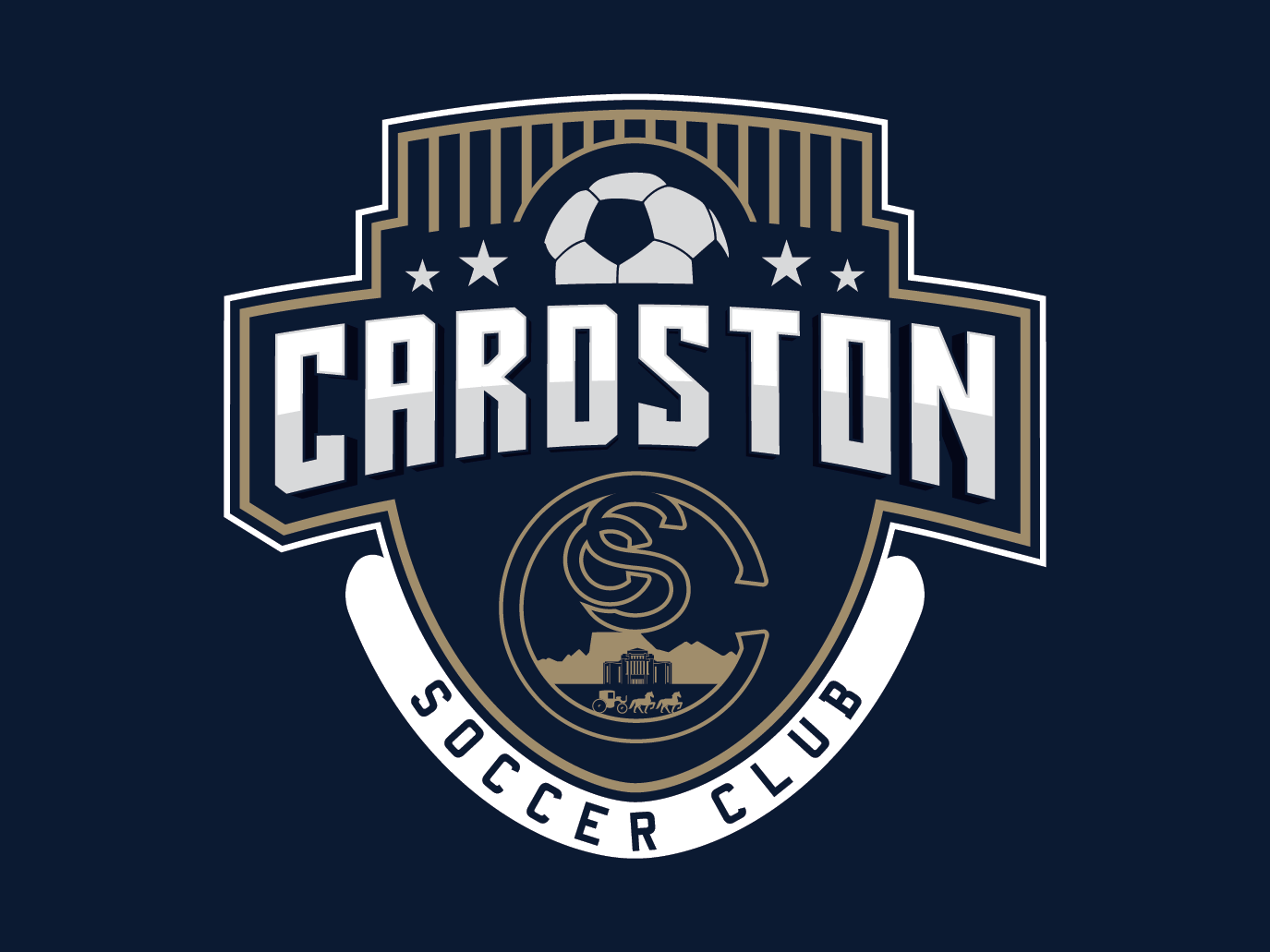 Logo Design by dhamkith for Cardston Soccer Club | Design #34782947