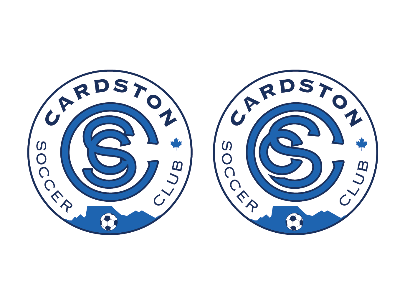 Logo Design by dhamkith for Cardston Soccer Club | Design #34792295