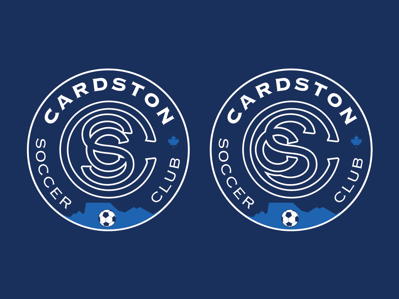 Logo Design by dhamkith for Cardston Soccer Club | Design #34792297