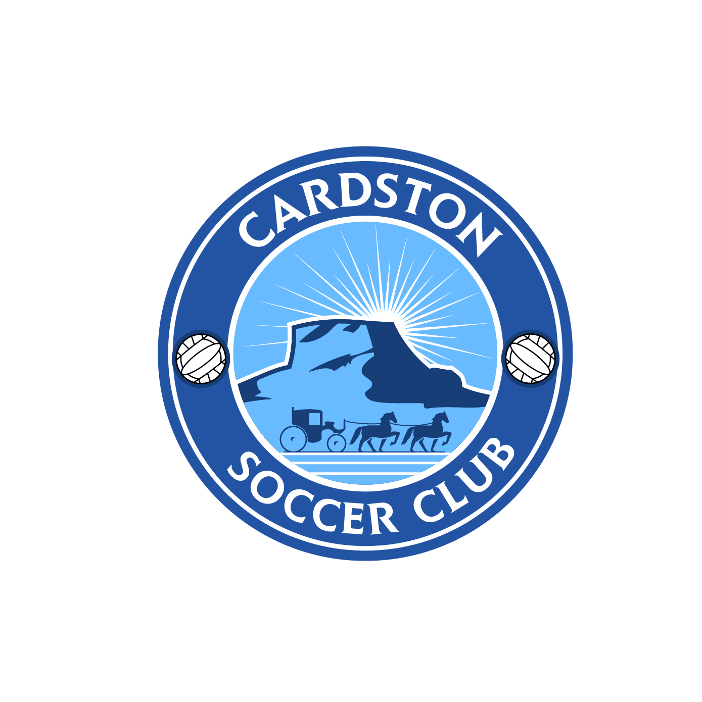Diseño de Logo por designgreen para Cardston Soccer Club | Diseño #34781576