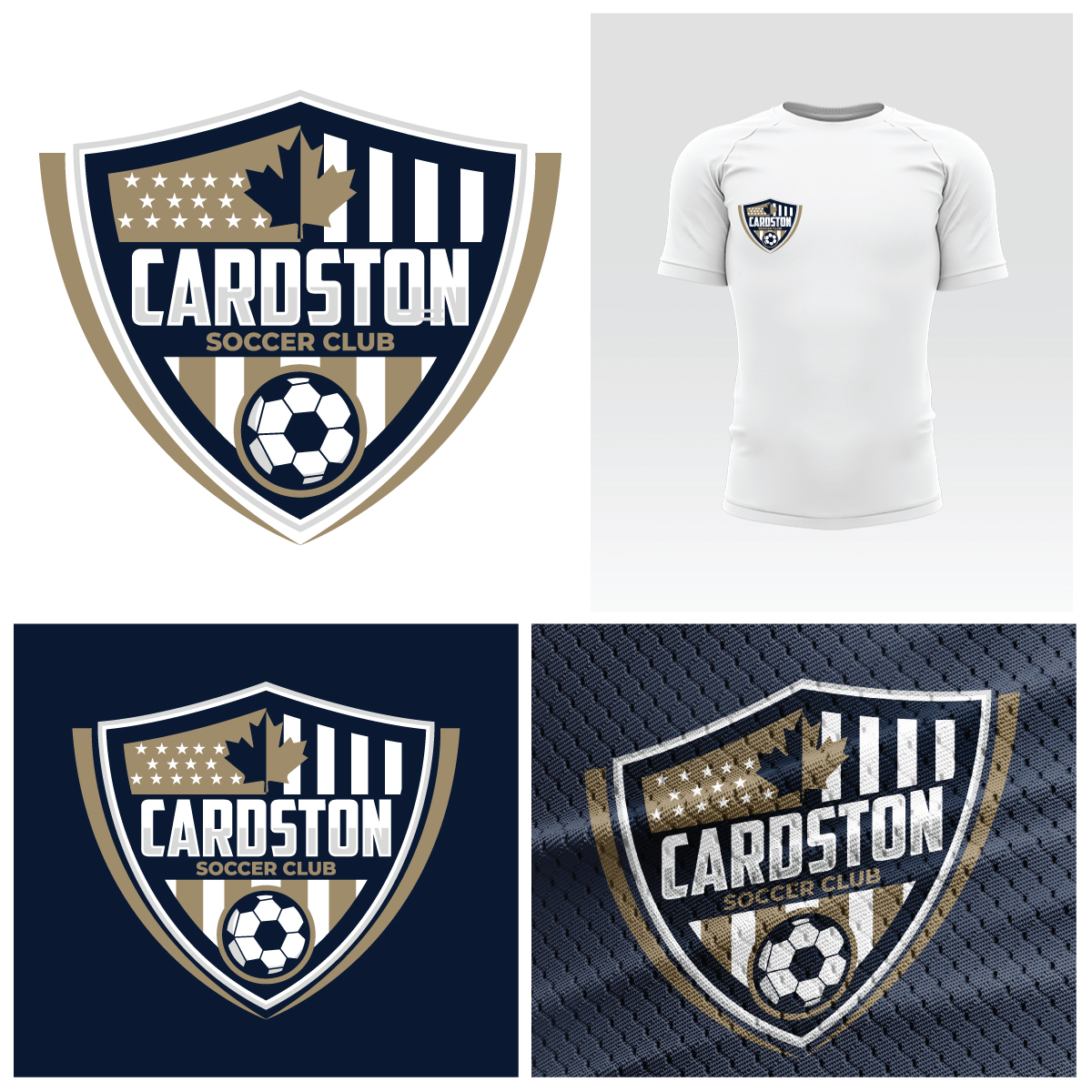 Logo Design by riya.mitra07j for Cardston Soccer Club | Design #34774537