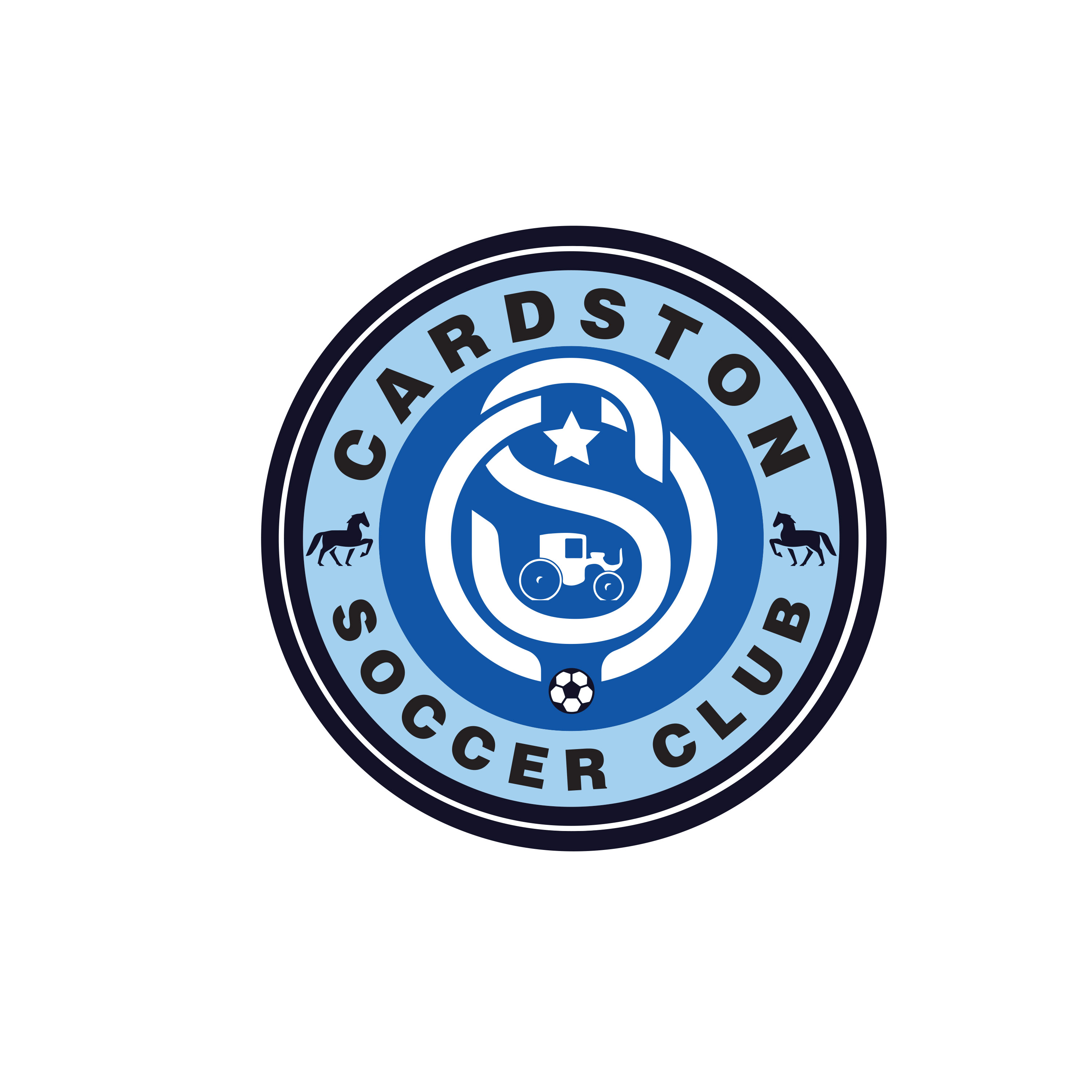 Logo Design by hijordanvn77 for Cardston Soccer Club | Design #34797425
