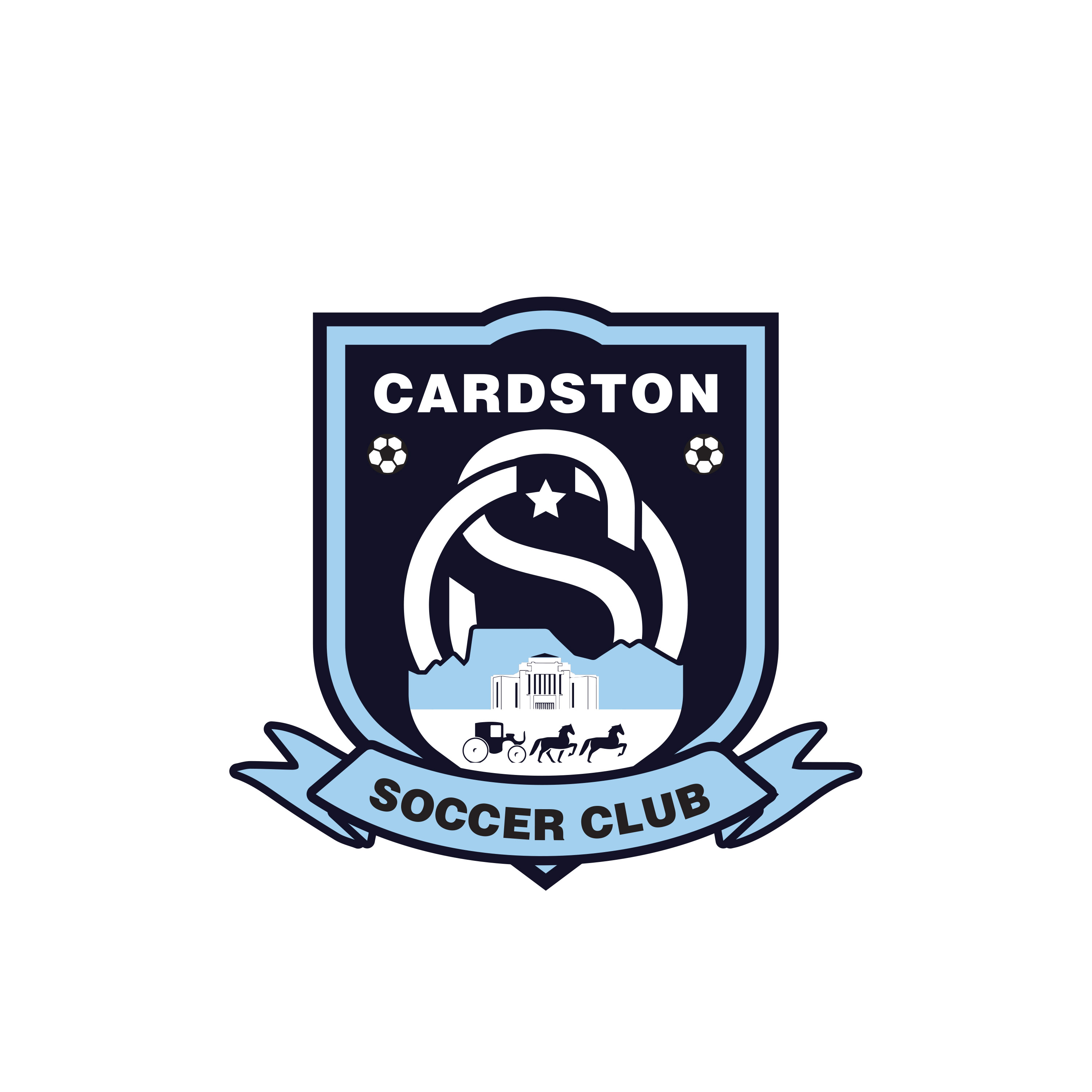Logo Design by hijordanvn77 for Cardston Soccer Club | Design #34797738