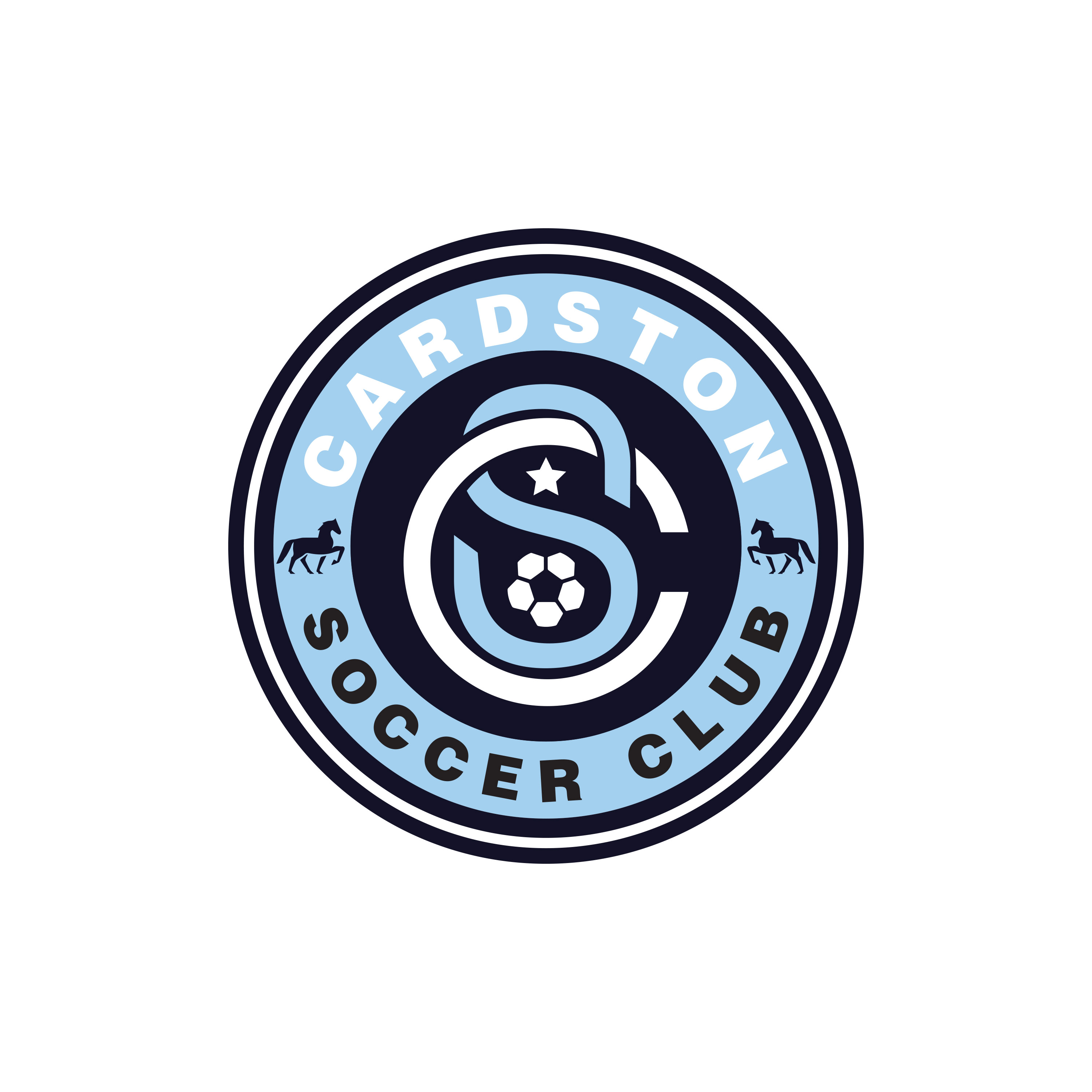 Logo Design by hijordanvn77 for Cardston Soccer Club | Design #34799209