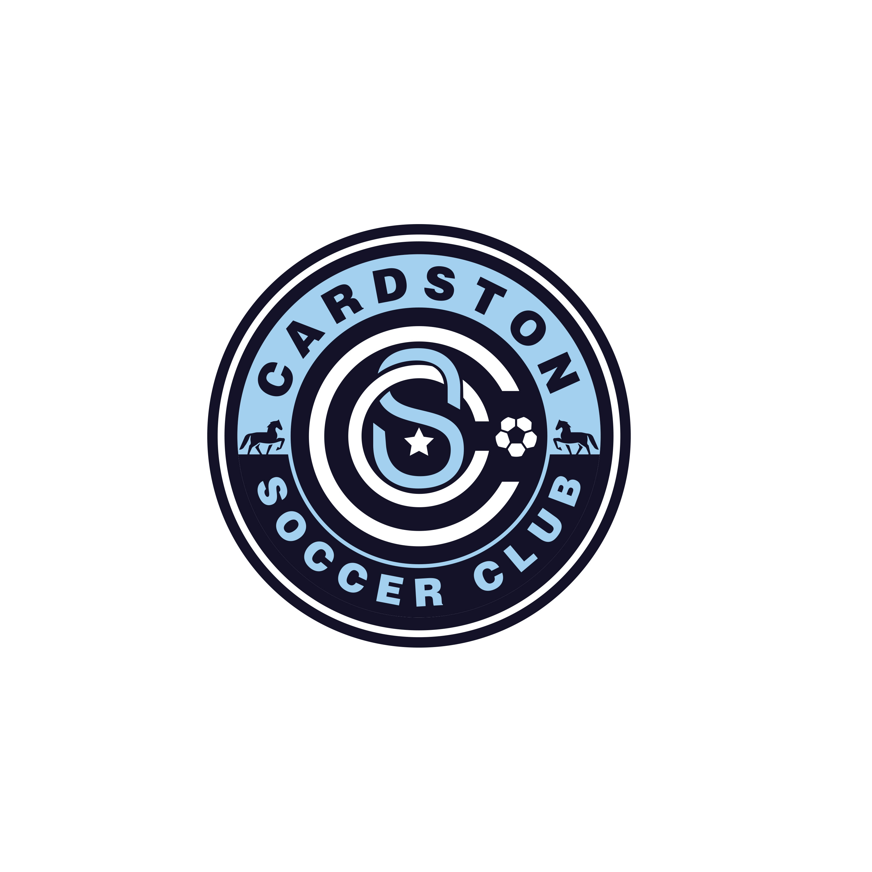 Logo Design by hijordanvn77 for Cardston Soccer Club | Design #34804407
