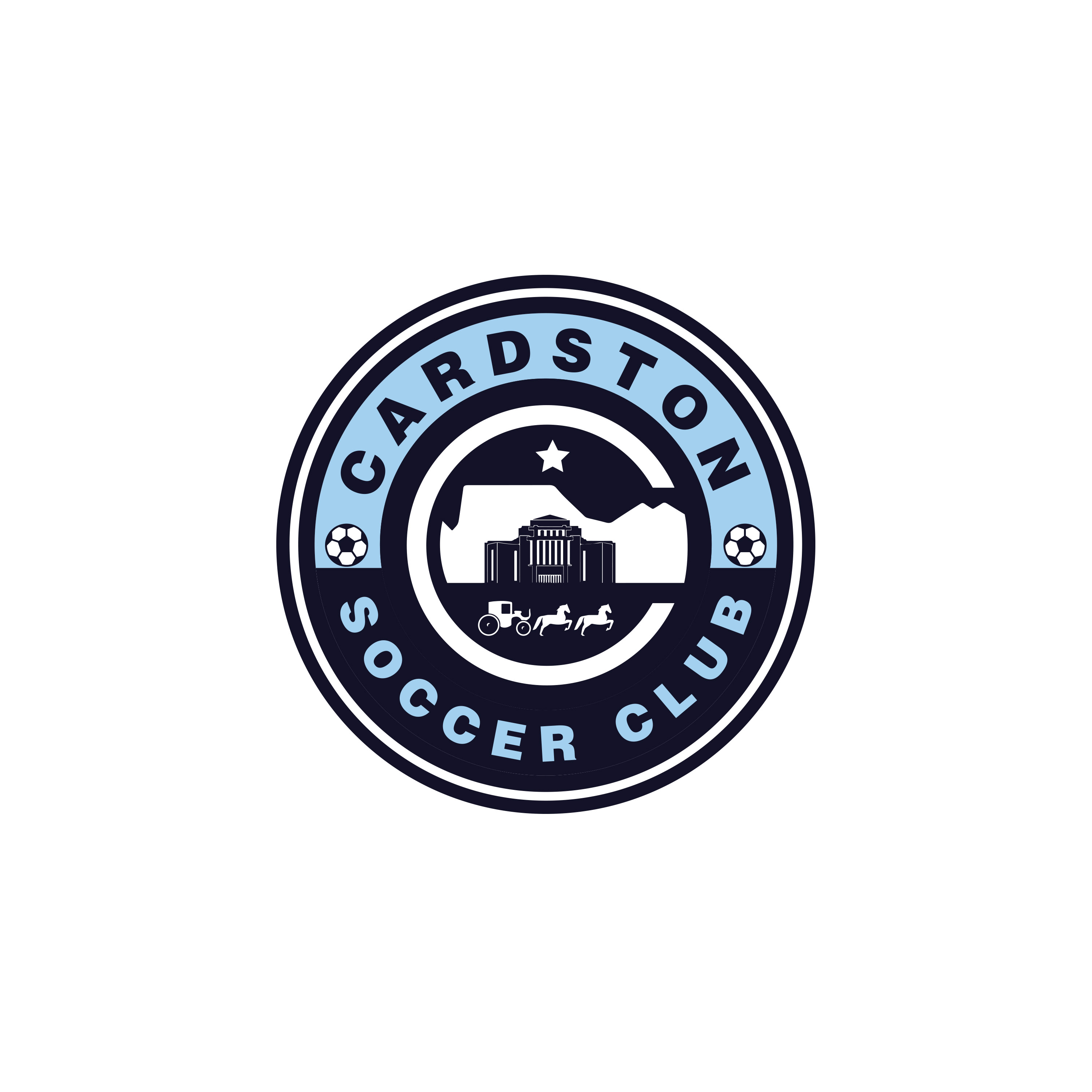 Diseño de Logo por hijordanvn77 para Cardston Soccer Club | Diseño #34804413