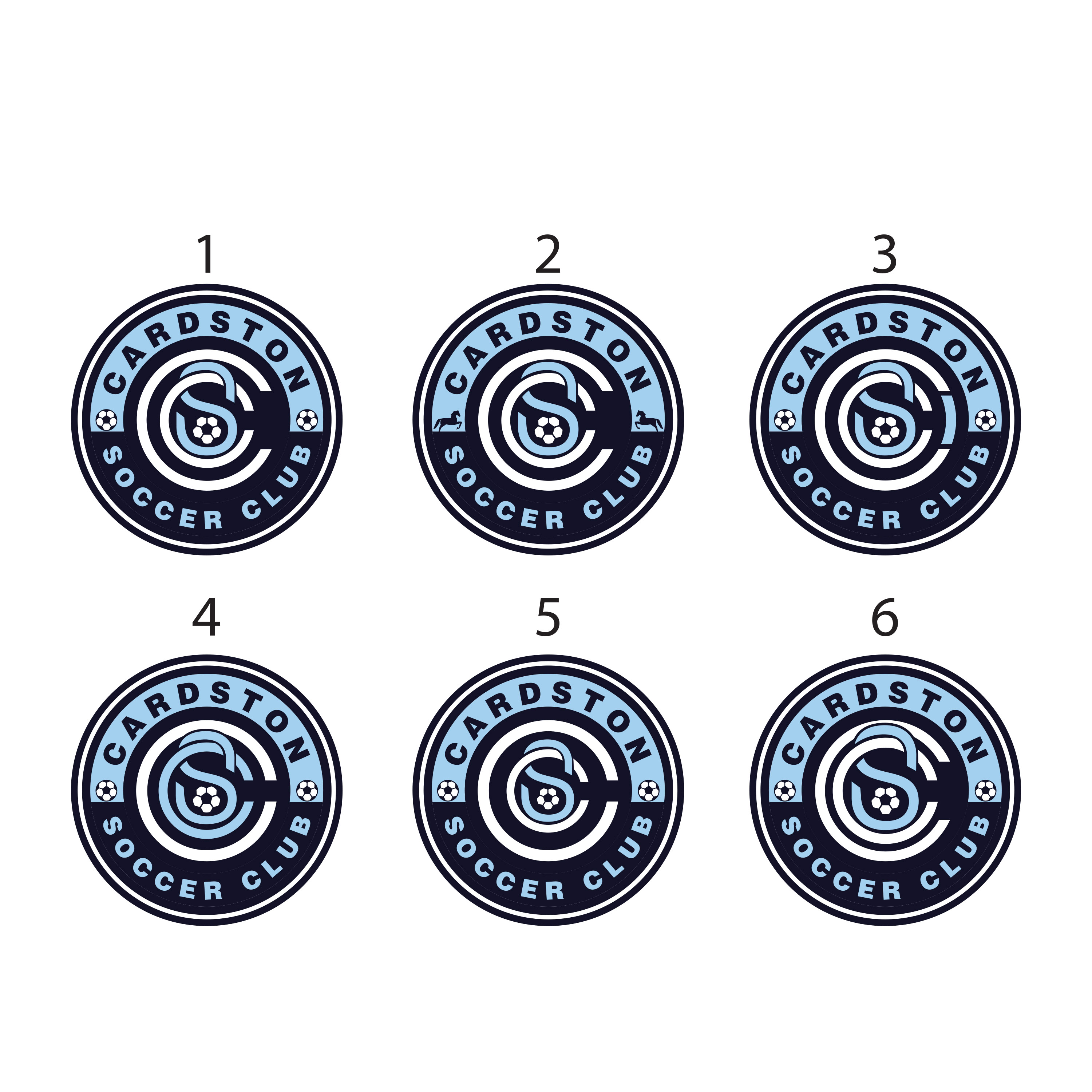 Logo Design by hijordanvn77 for Cardston Soccer Club | Design #34831674