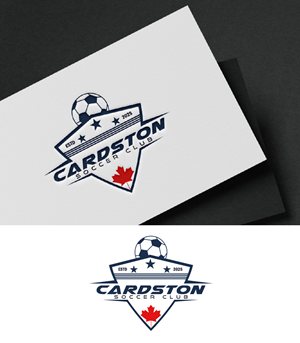 Logo Design by fly  design for Cardston Soccer Club | Design: #34775919